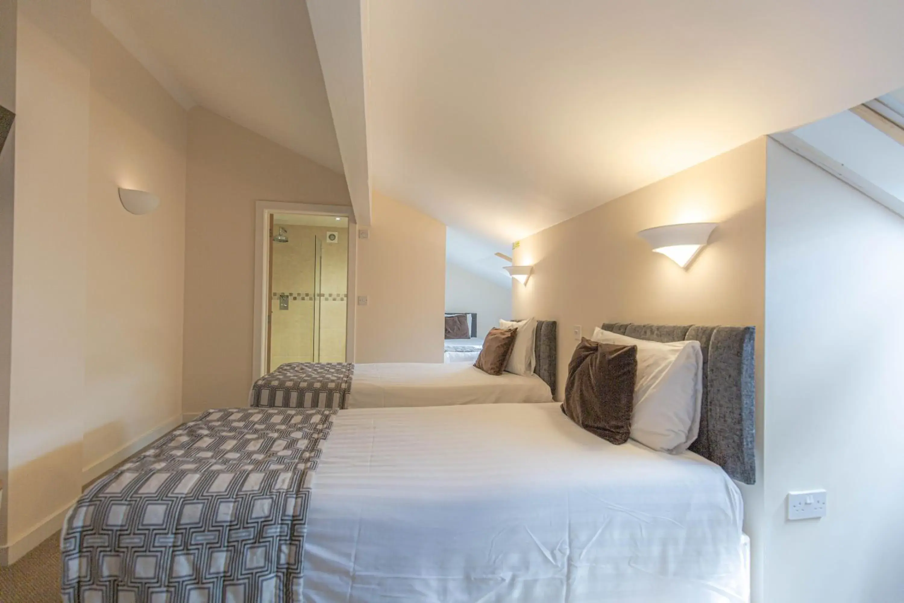 Bedroom, Bed in The Barn Hotel & Spa Bedroom, Bed in The Barn Hotel & Spa