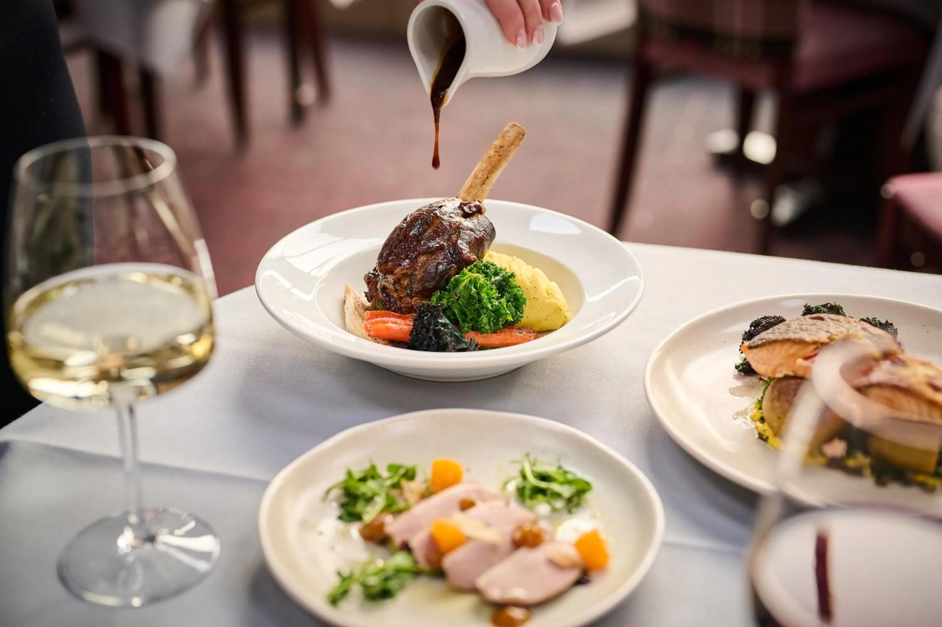 Dinner in The Barn Hotel & Spa