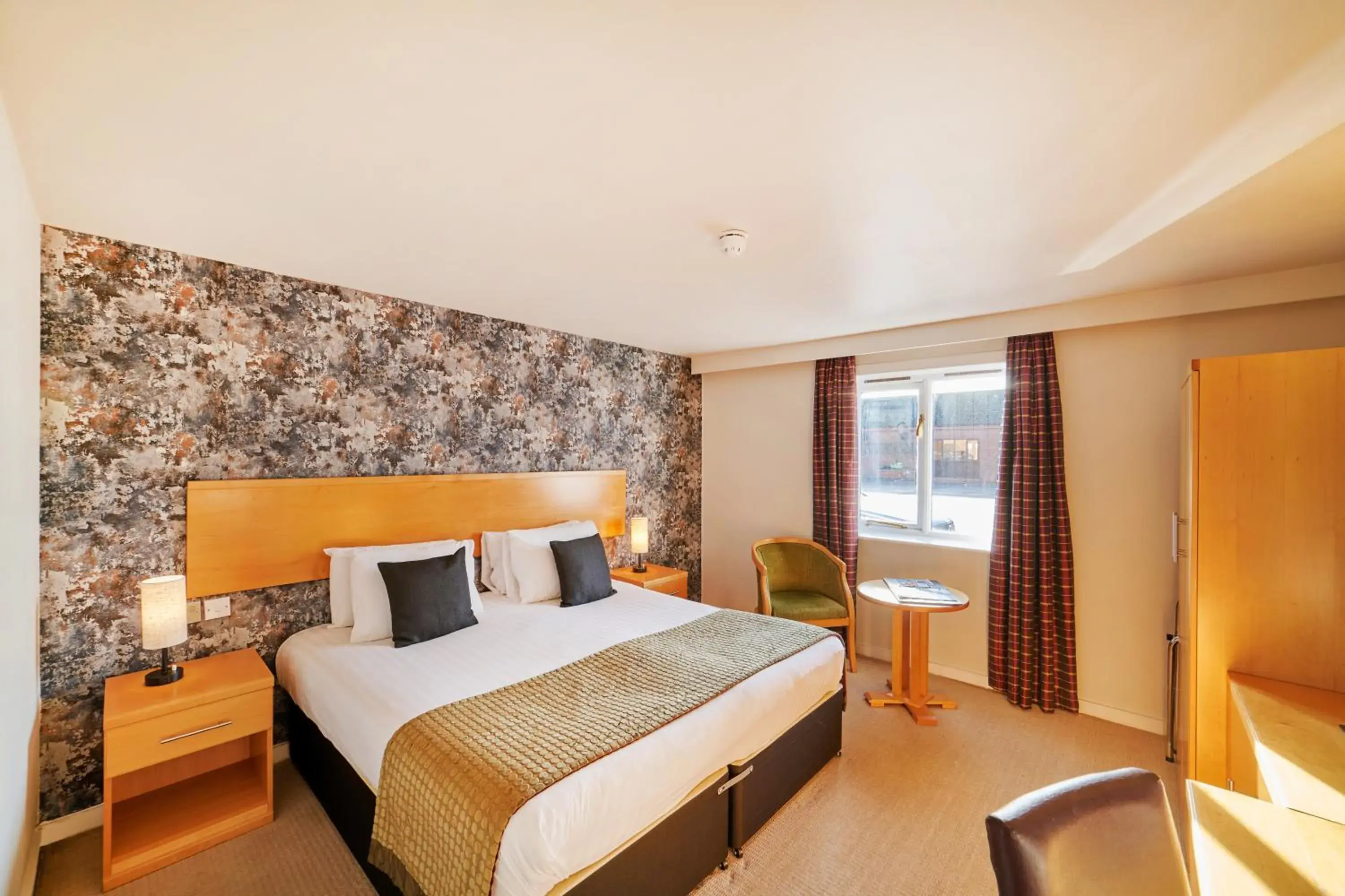 Bedroom, Bed in The Barn Hotel & Spa Bedroom, Bed in The Barn Hotel & Spa