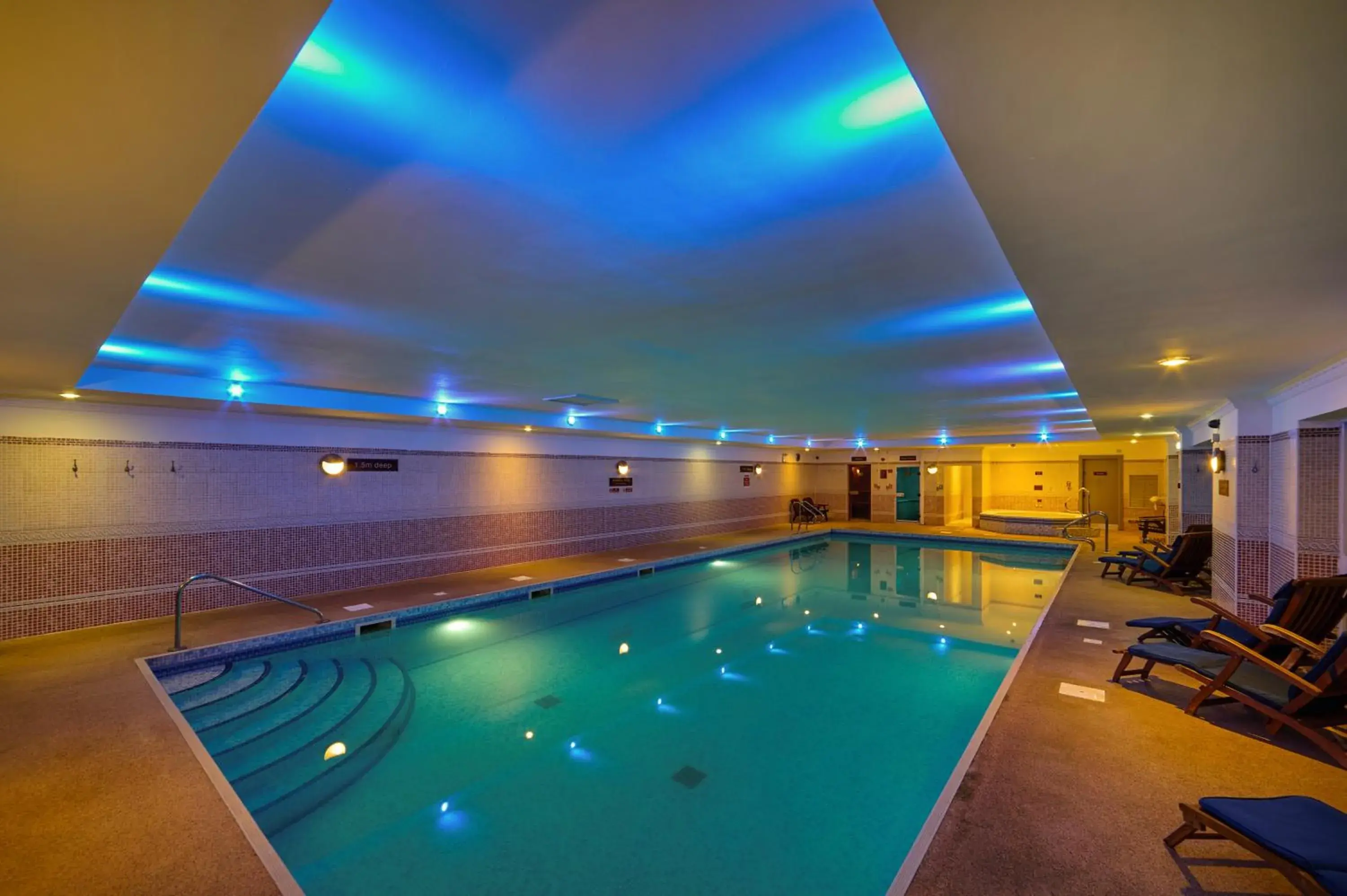Swimming pool in The Barn Hotel & Spa Swimming pool in The Barn Hotel & Spa