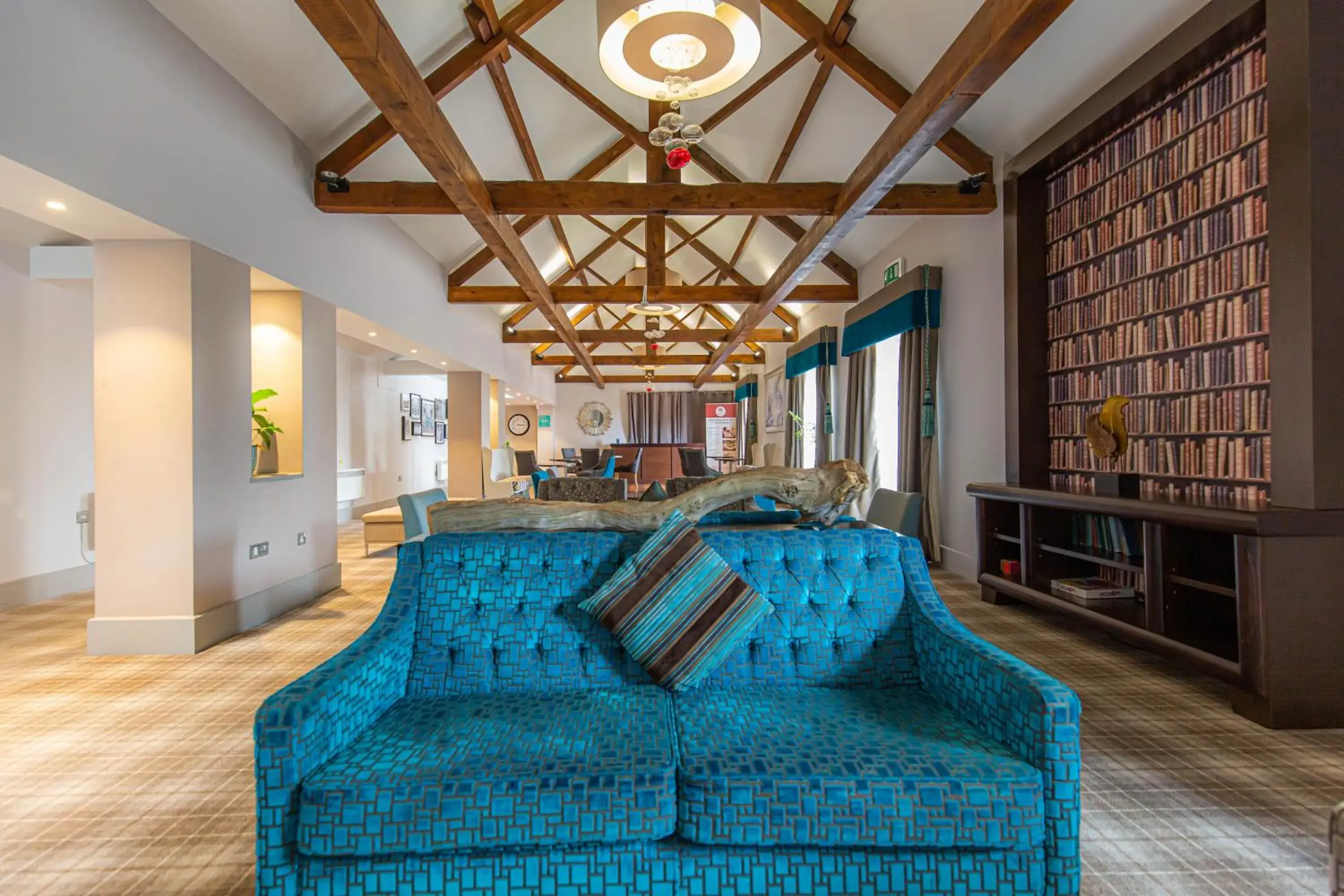 Lounge or bar in The Barn Hotel & Spa Lounge or bar in The Barn Hotel & Spa