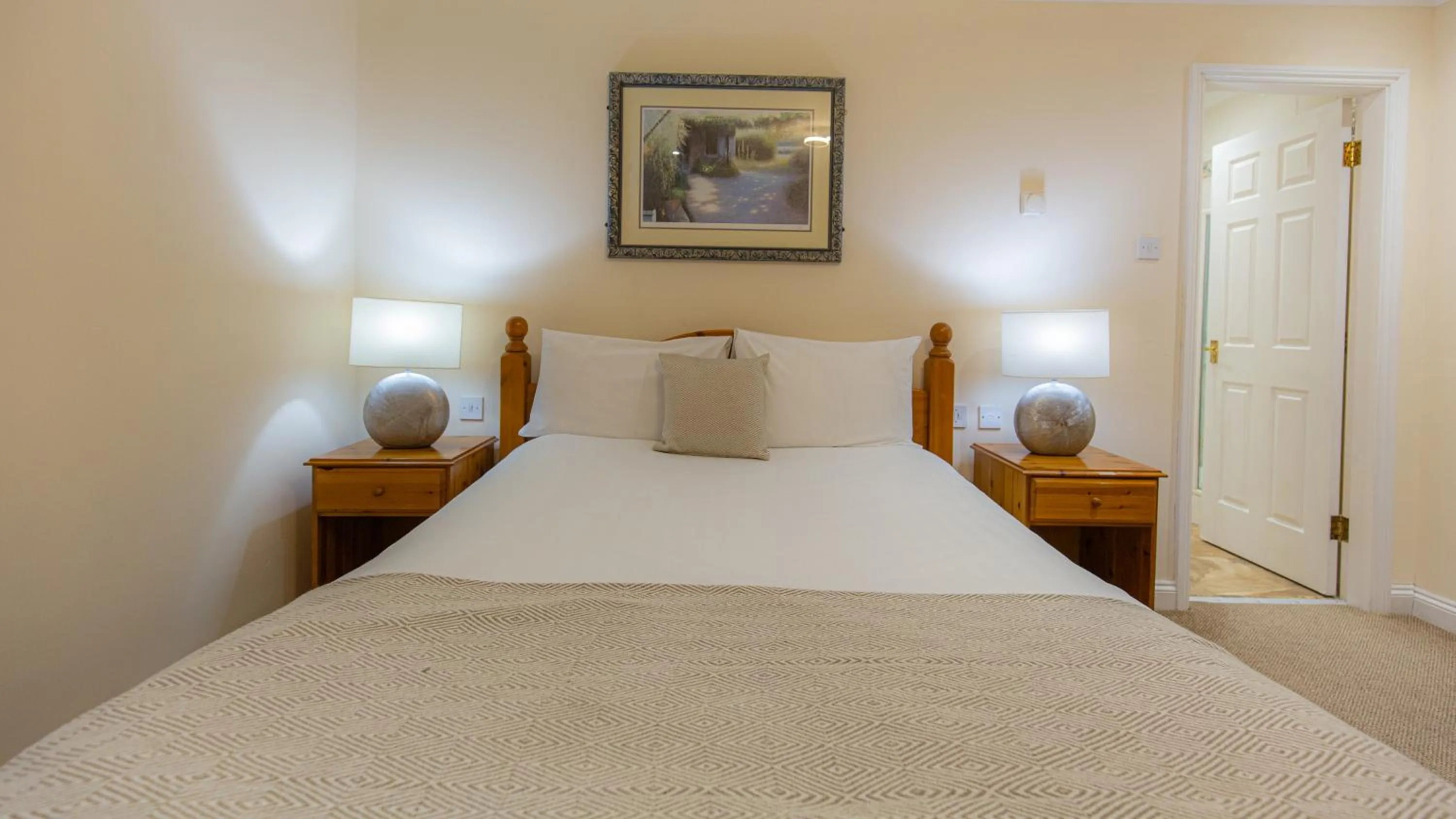 Bed in The Barn Hotel & Spa