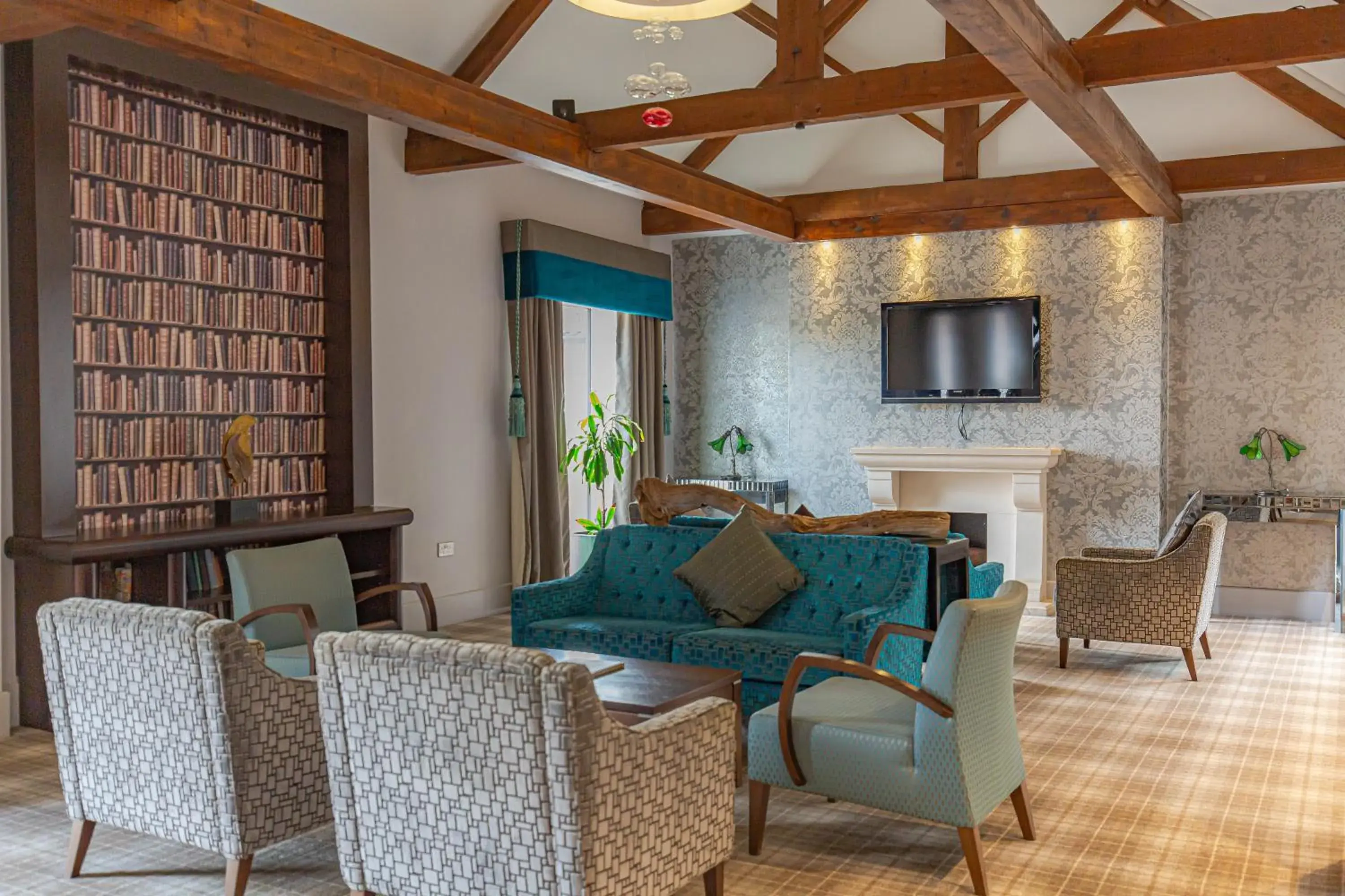 Lounge or bar in The Barn Hotel & Spa Lounge or bar in The Barn Hotel & Spa