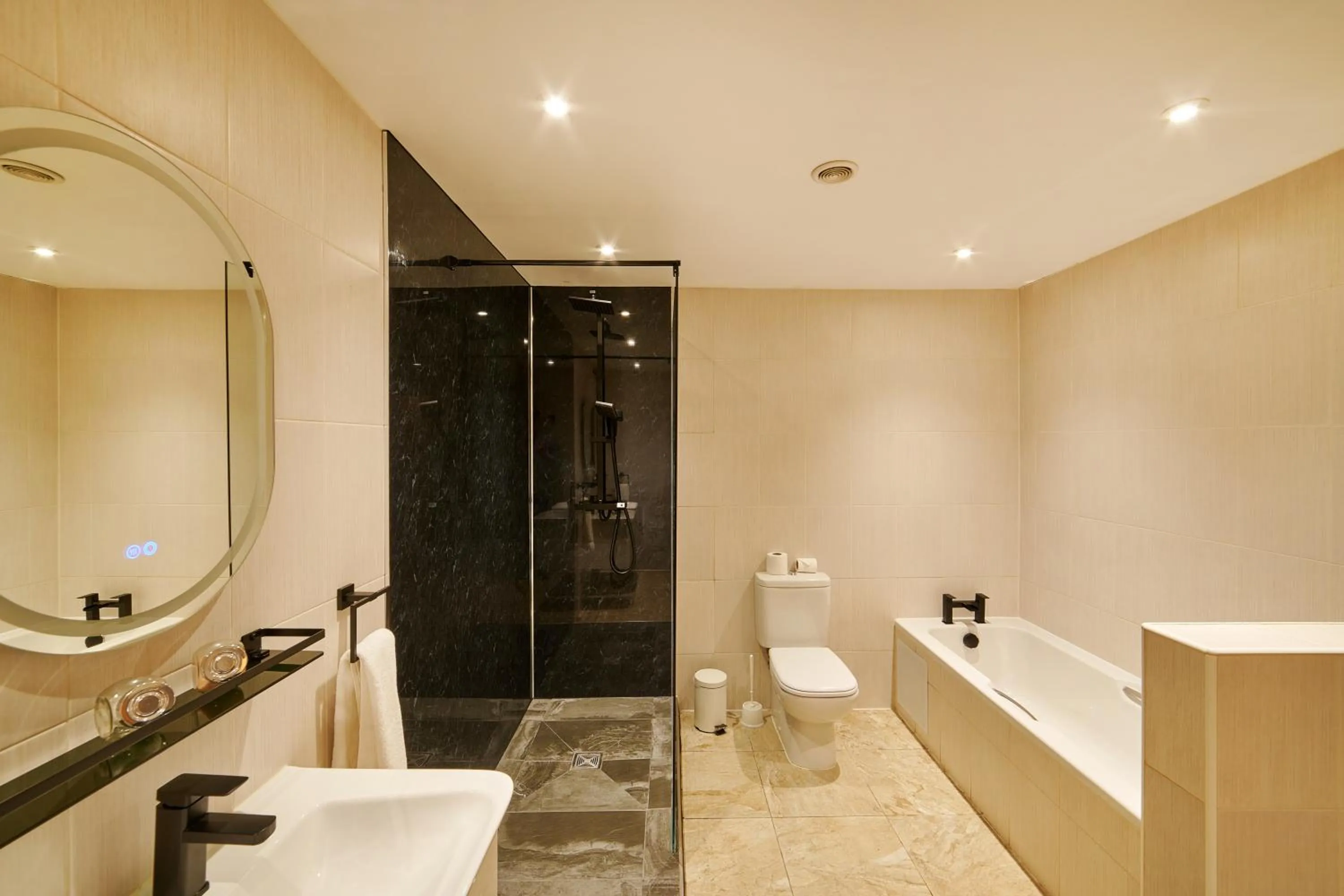 Bathroom in The Barn Hotel & Spa