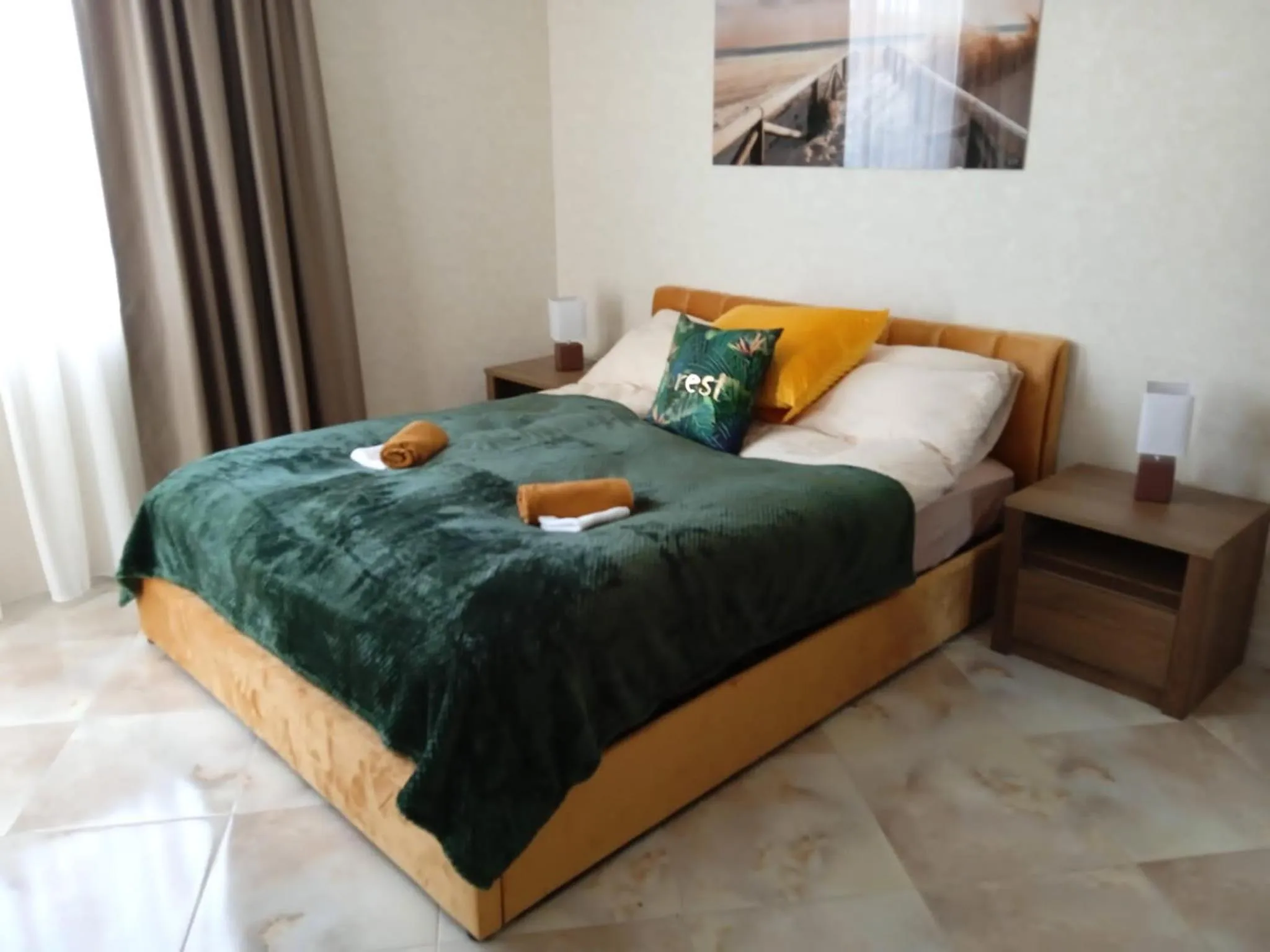 Bed in APHRODITE PARK DELUXE