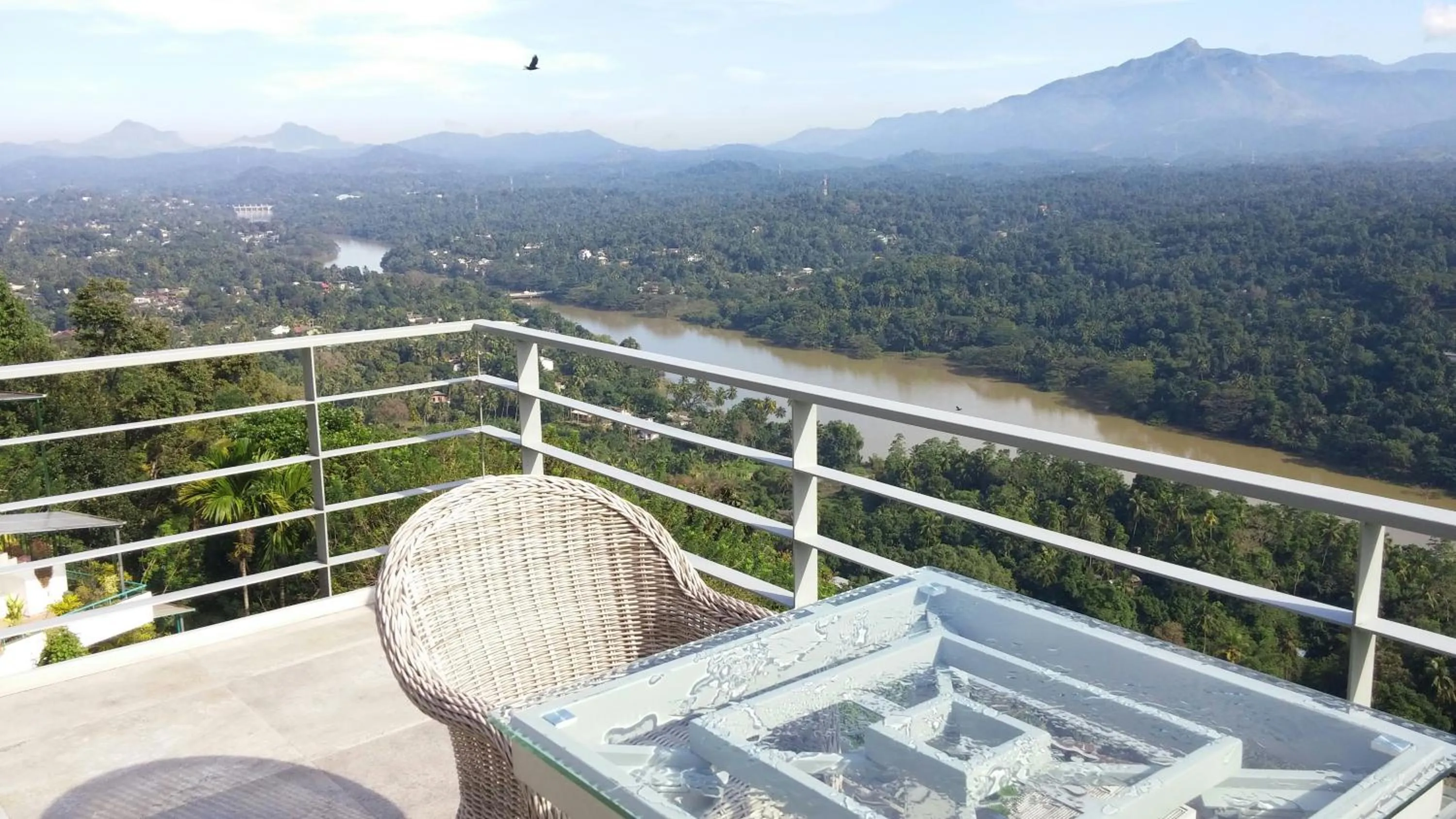 Dining area in Sky Pavilion