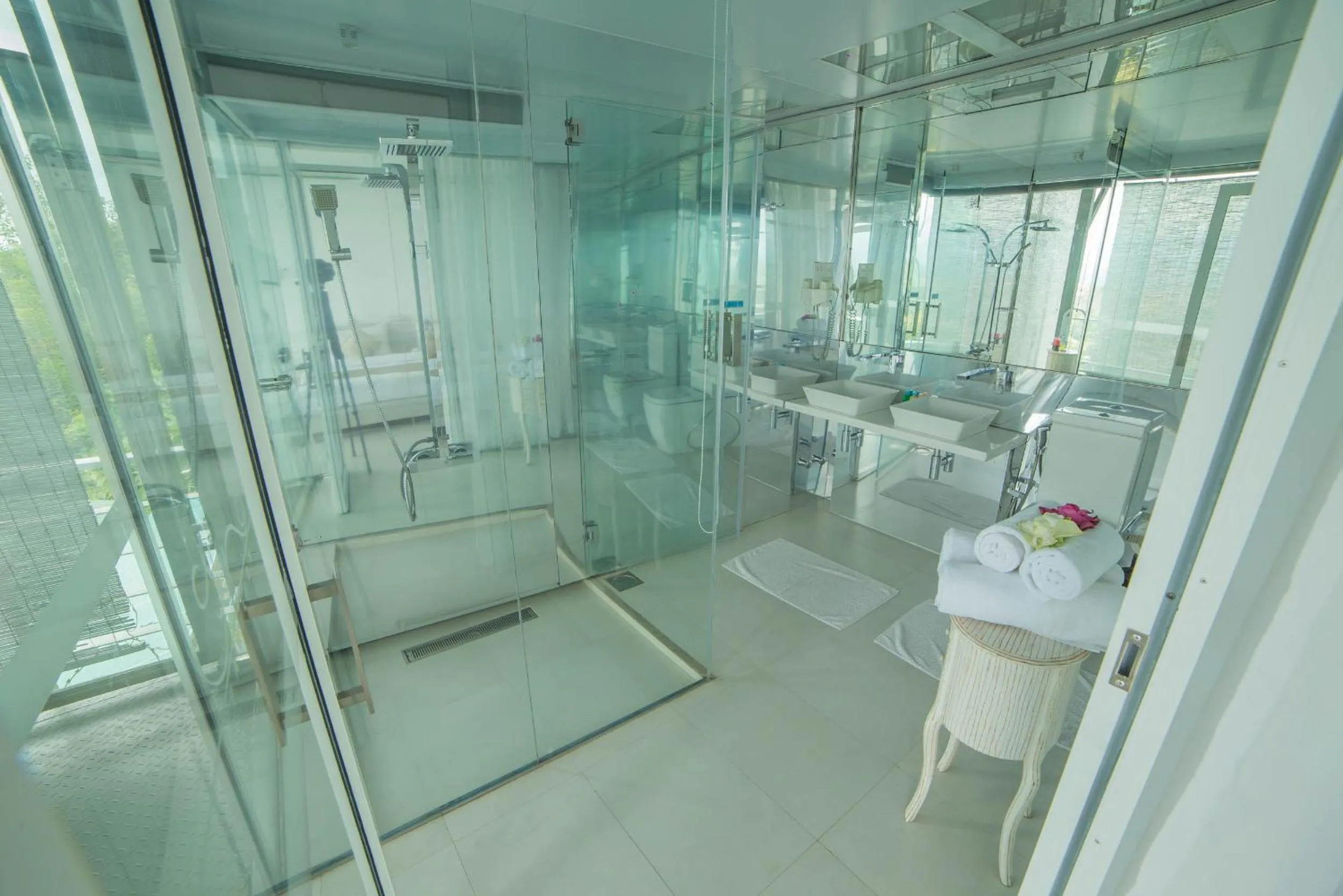 Toilet in Sky Pavilion