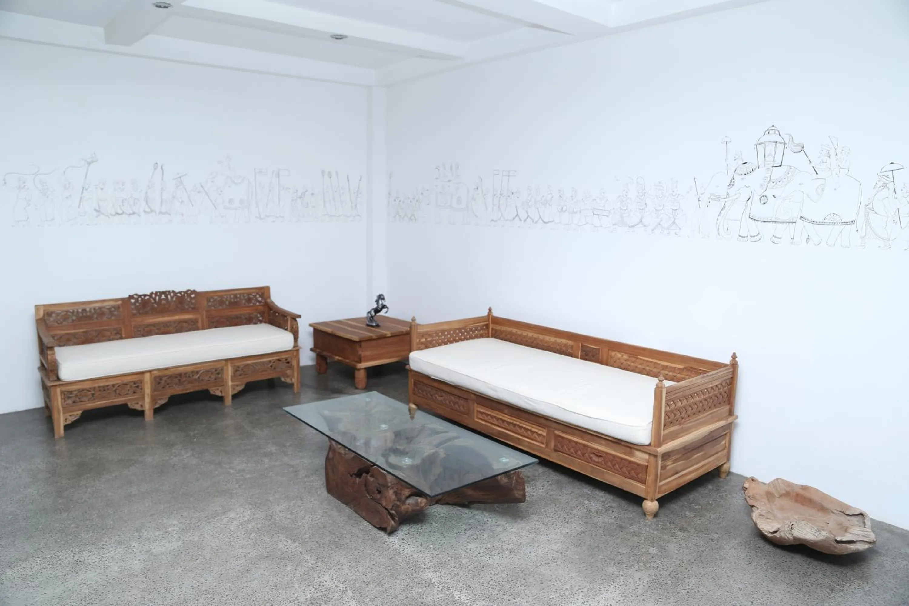 Lobby or reception, Bed in Sky Pavilion