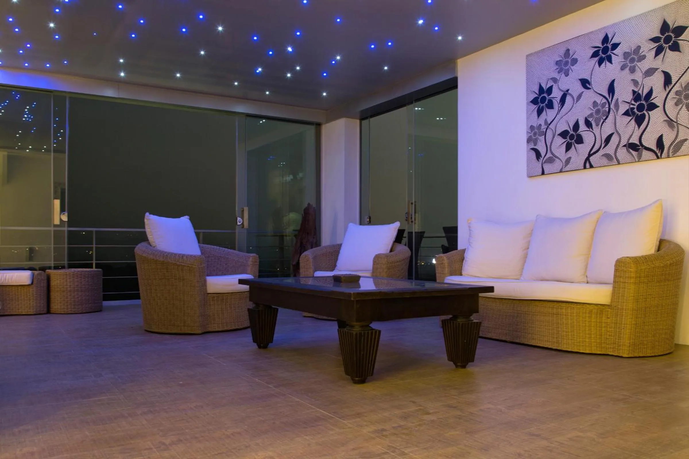 Living room in Sky Pavilion