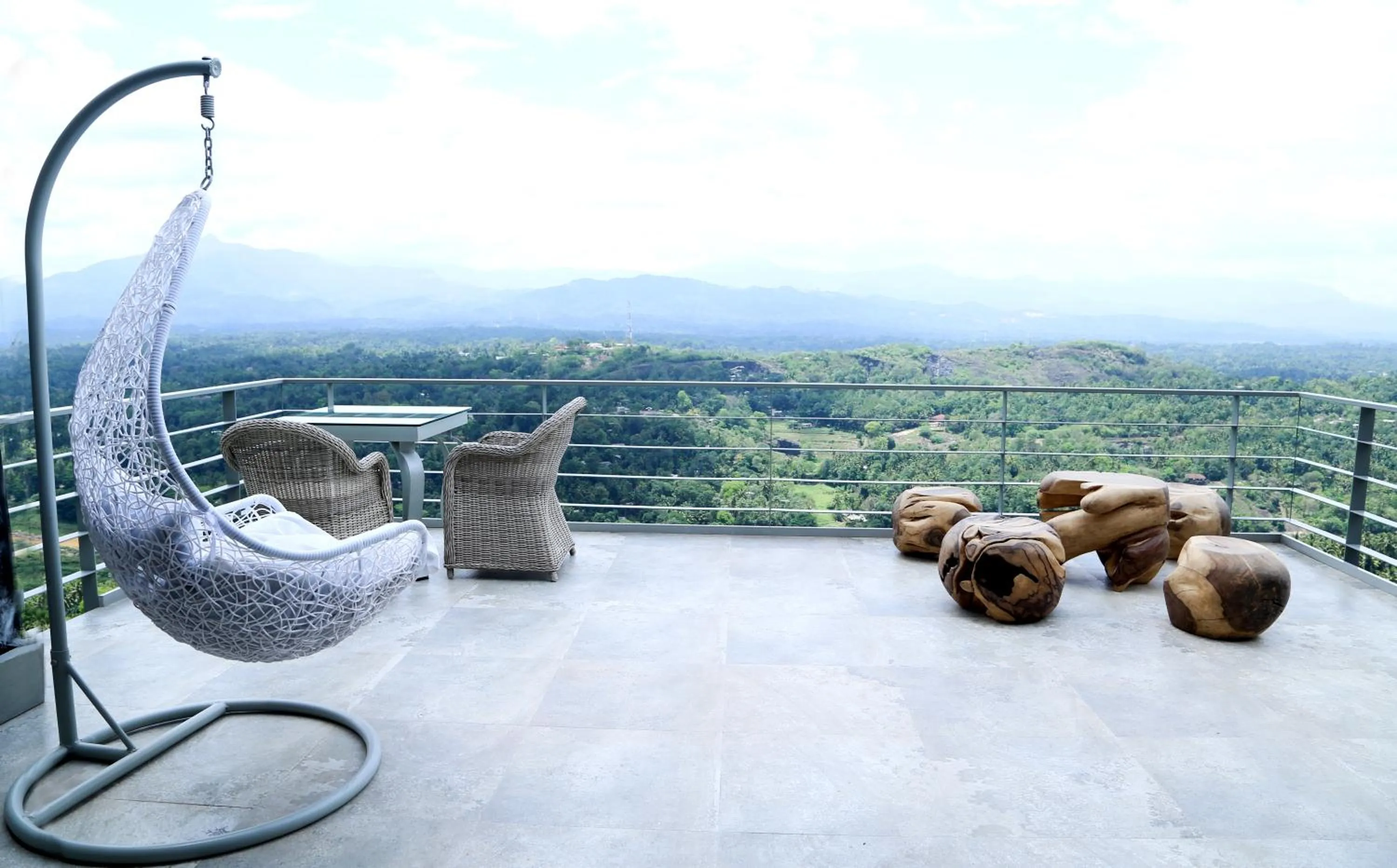 Balcony/Terrace in Sky Pavilion