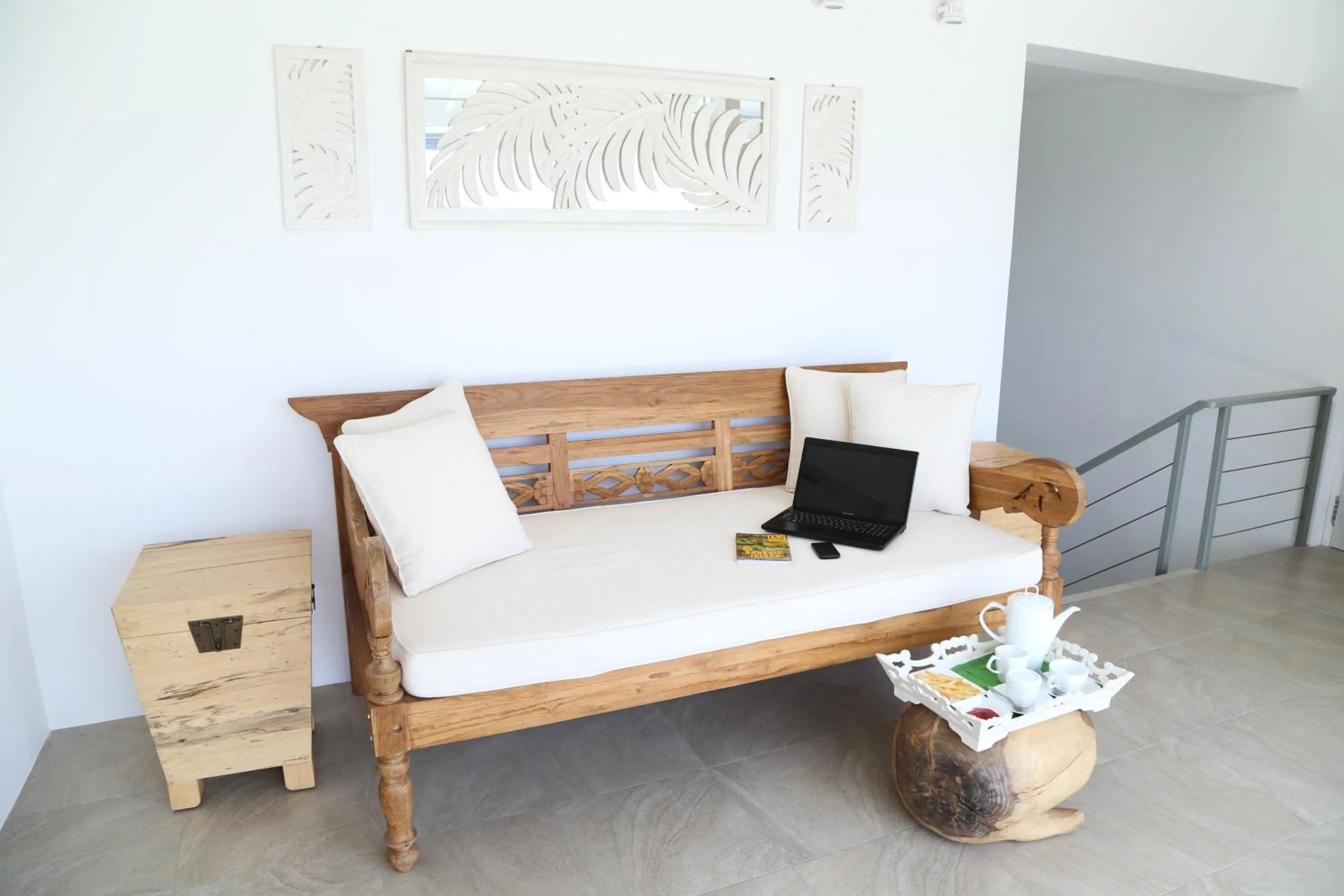 Living room, Bed in Sky Pavilion