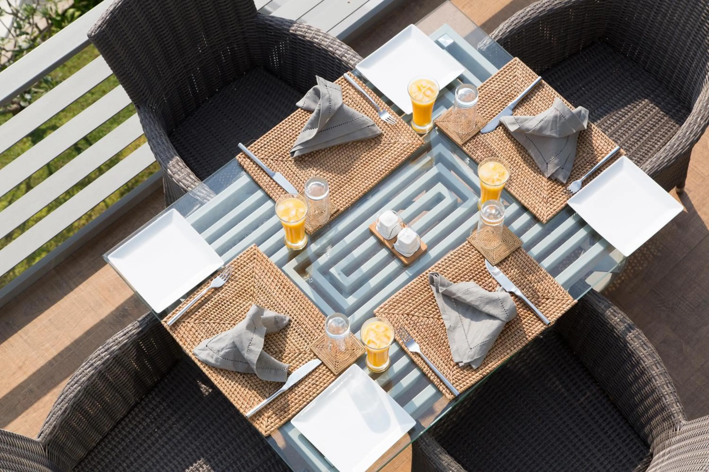 Balcony/Terrace in Sky Pavilion