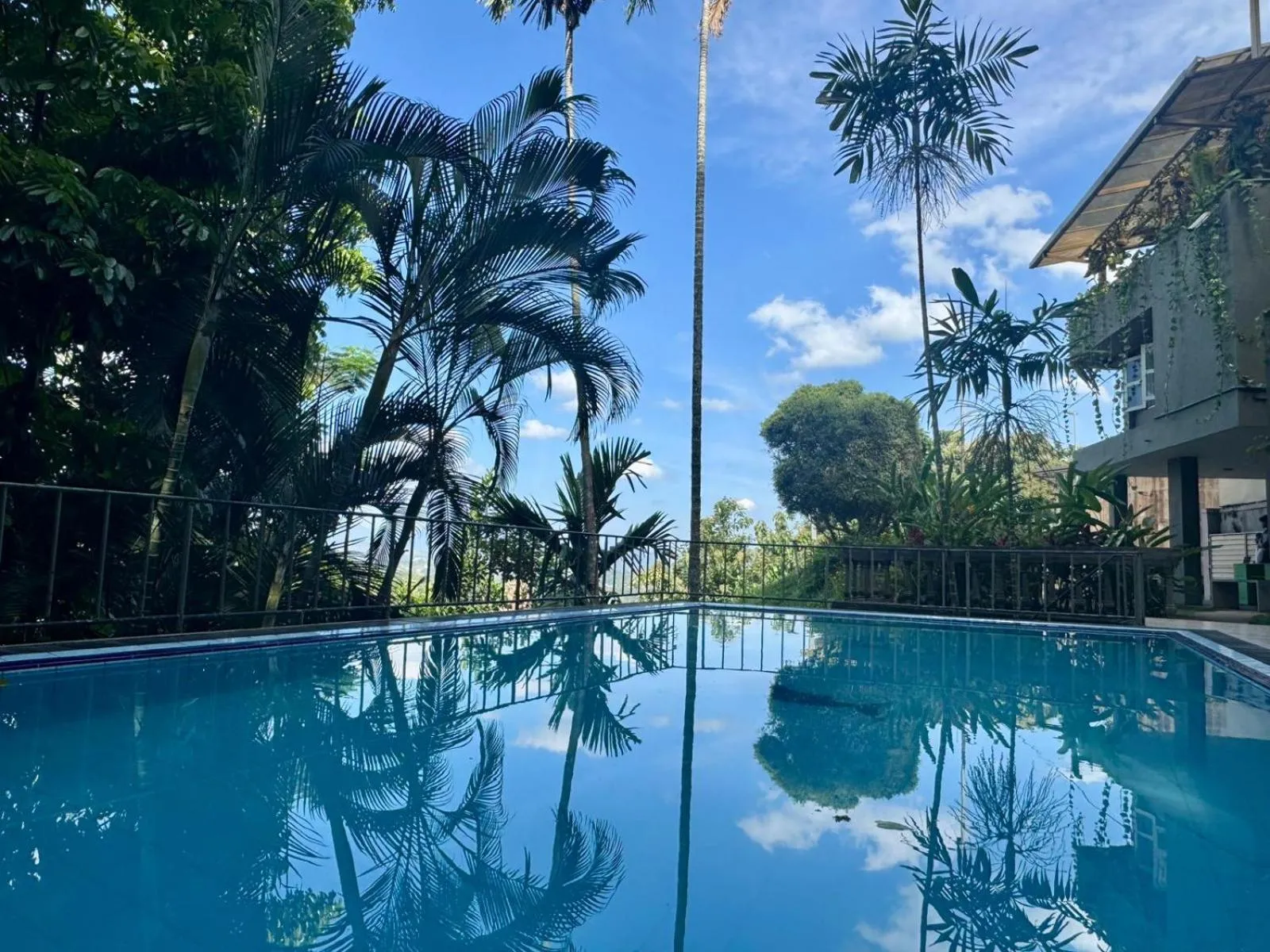 Swimming pool in Sky Pavilion