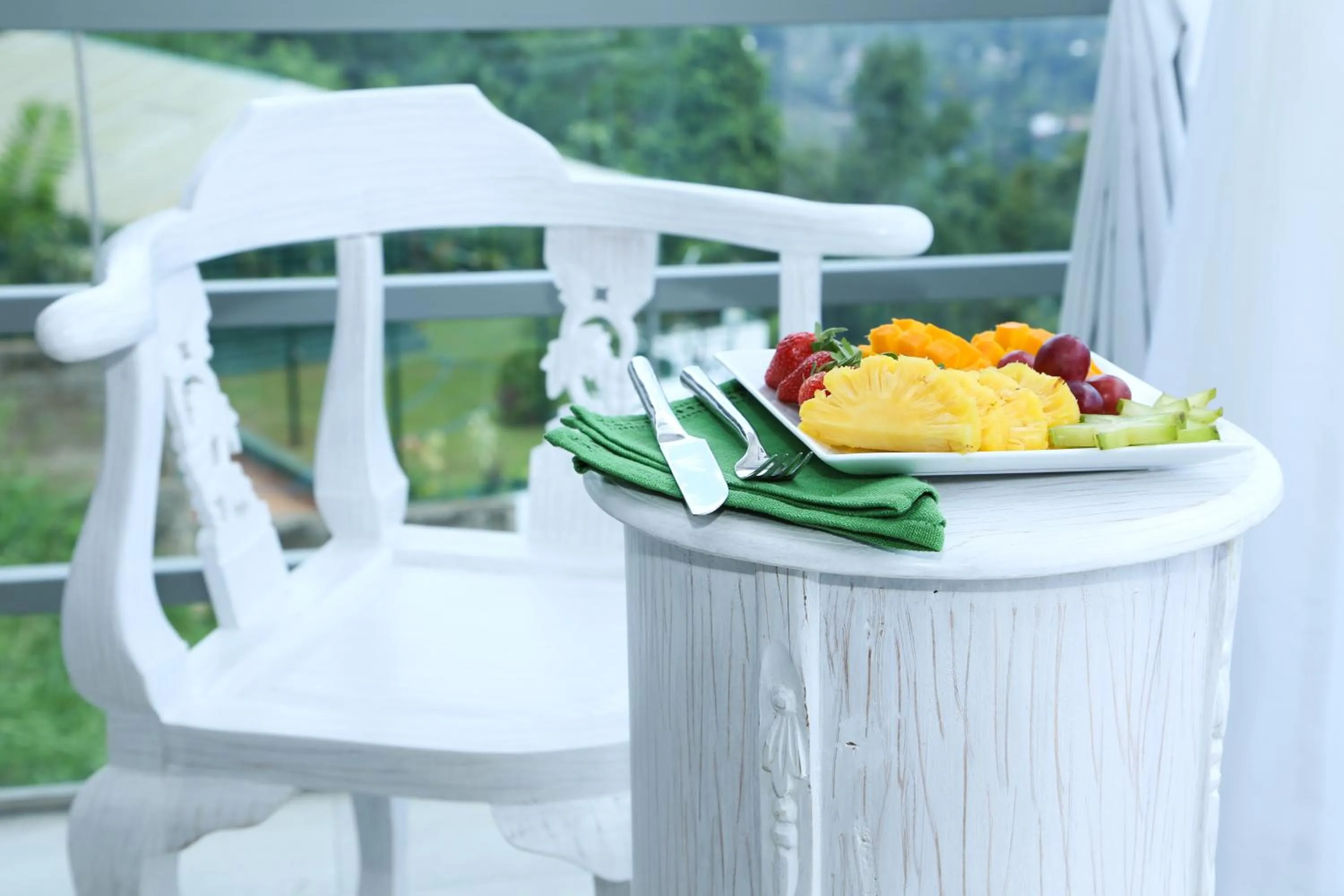 Food and drinks in Sky Pavilion