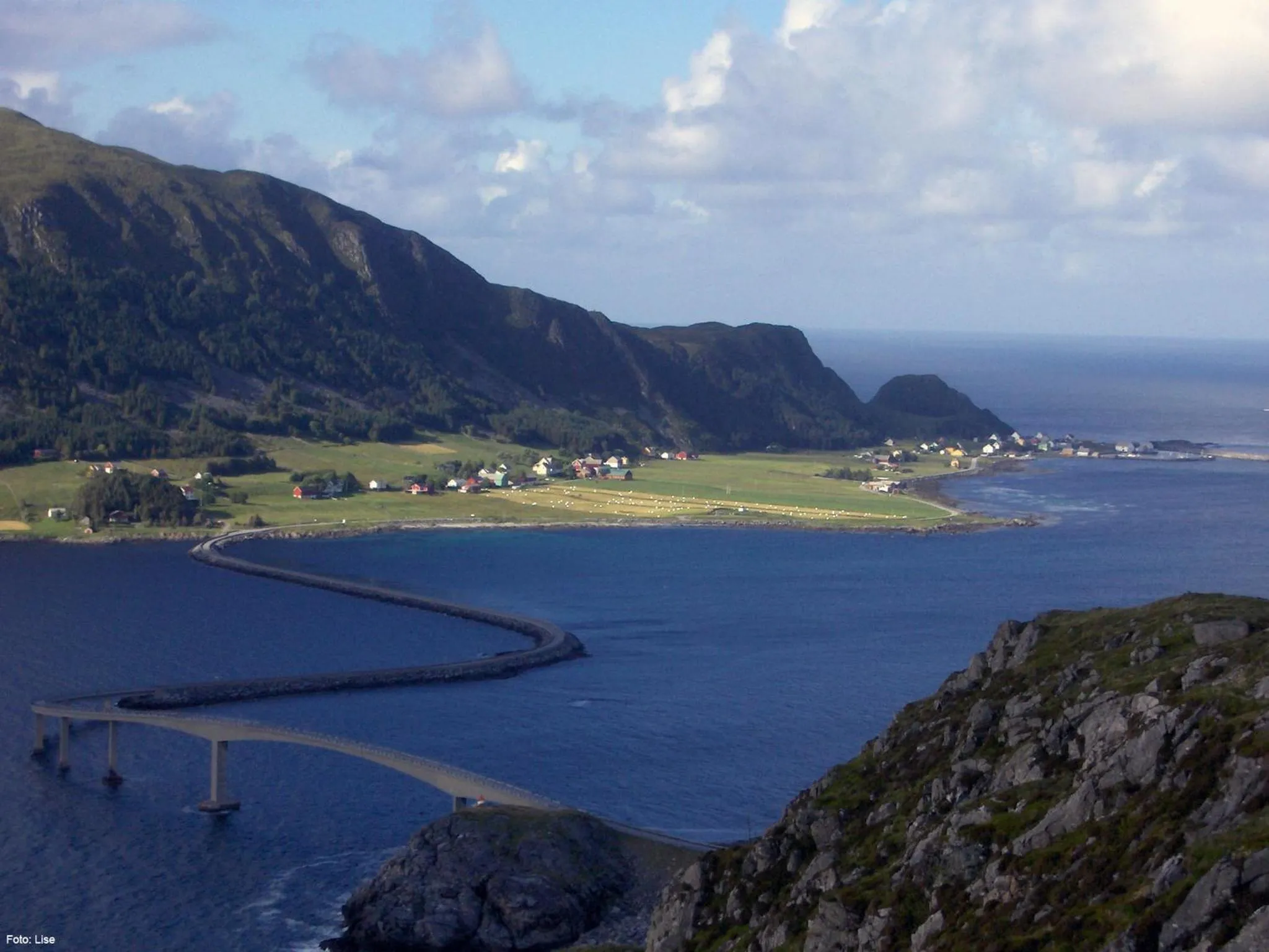 Natural landscape in Runde Miljøsenter & Opplev Runde
