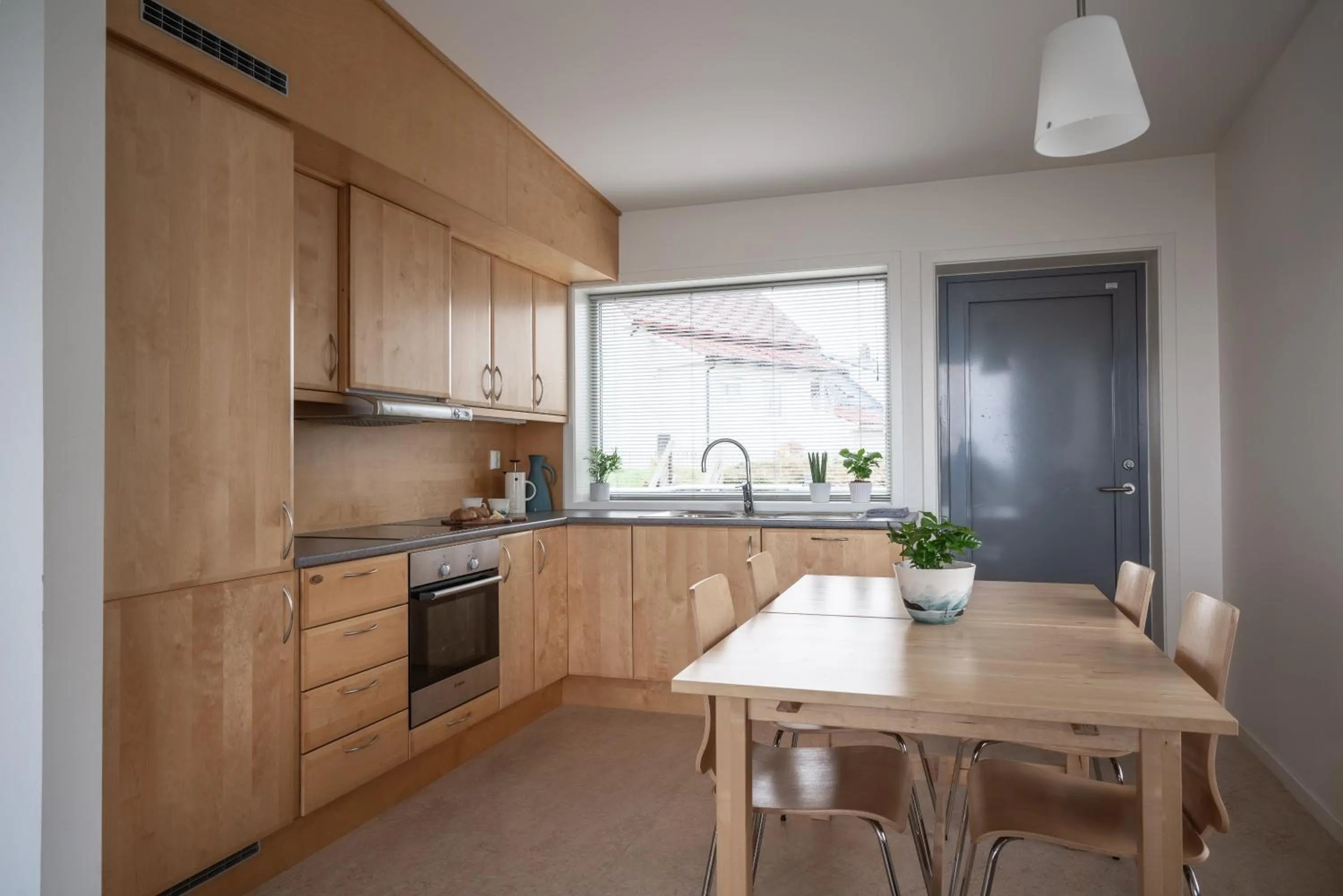 kitchen in Runde Miljøsenter & Opplev Runde