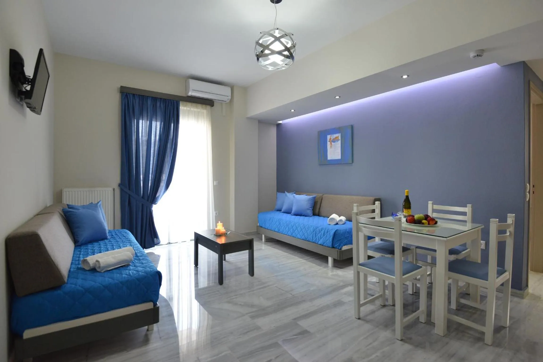 Photo of the whole room in Vesperi Studios & Apartments