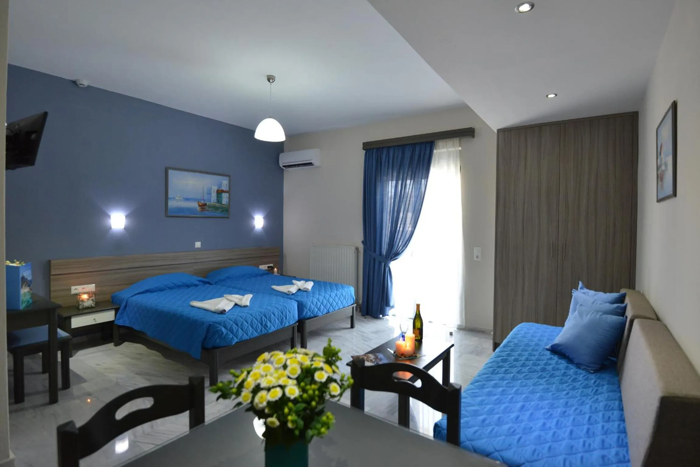Photo of the whole room, Bed in Vesperi Studios & Apartments