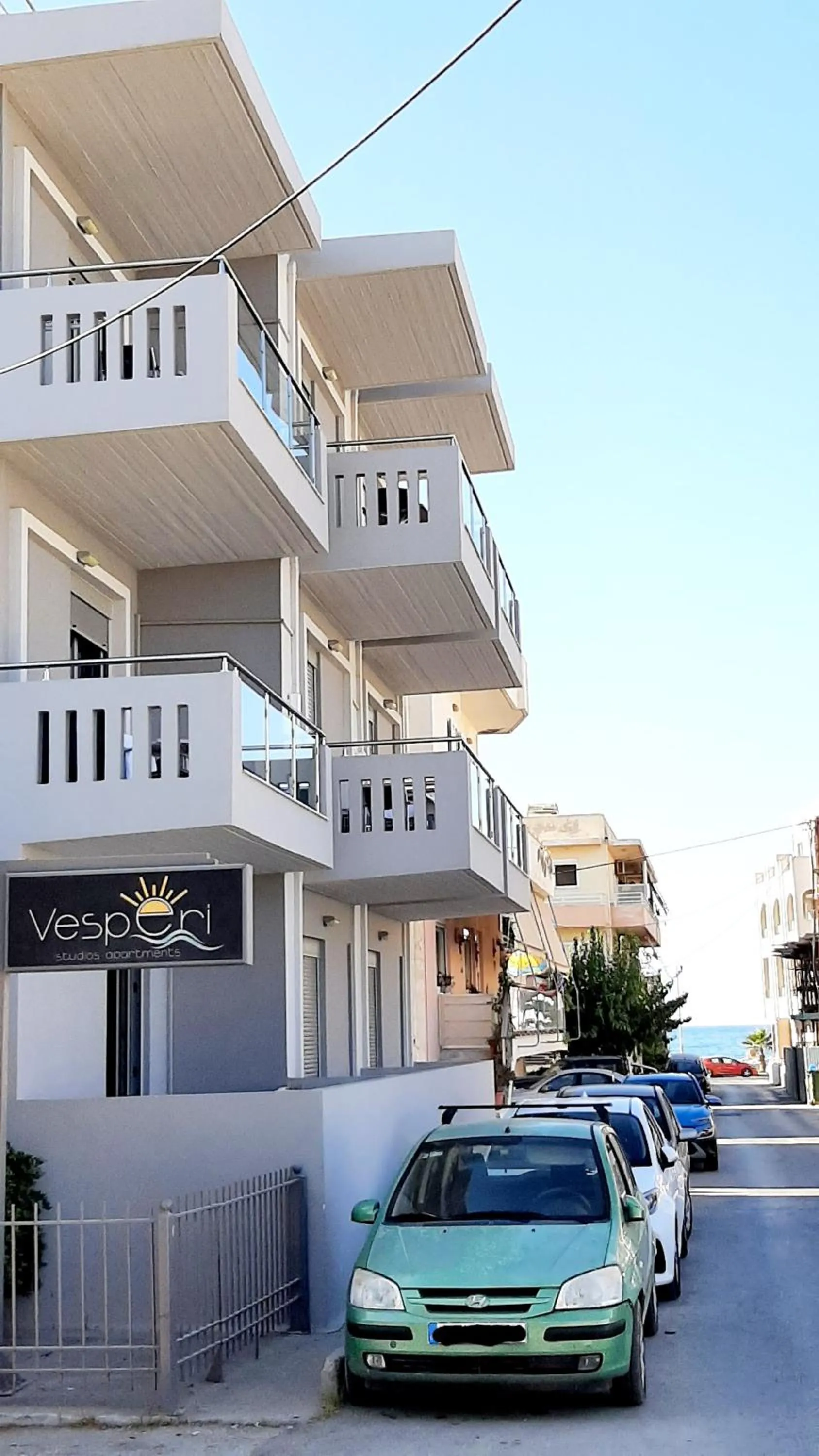 Property building in Vesperi Studios & Apartments