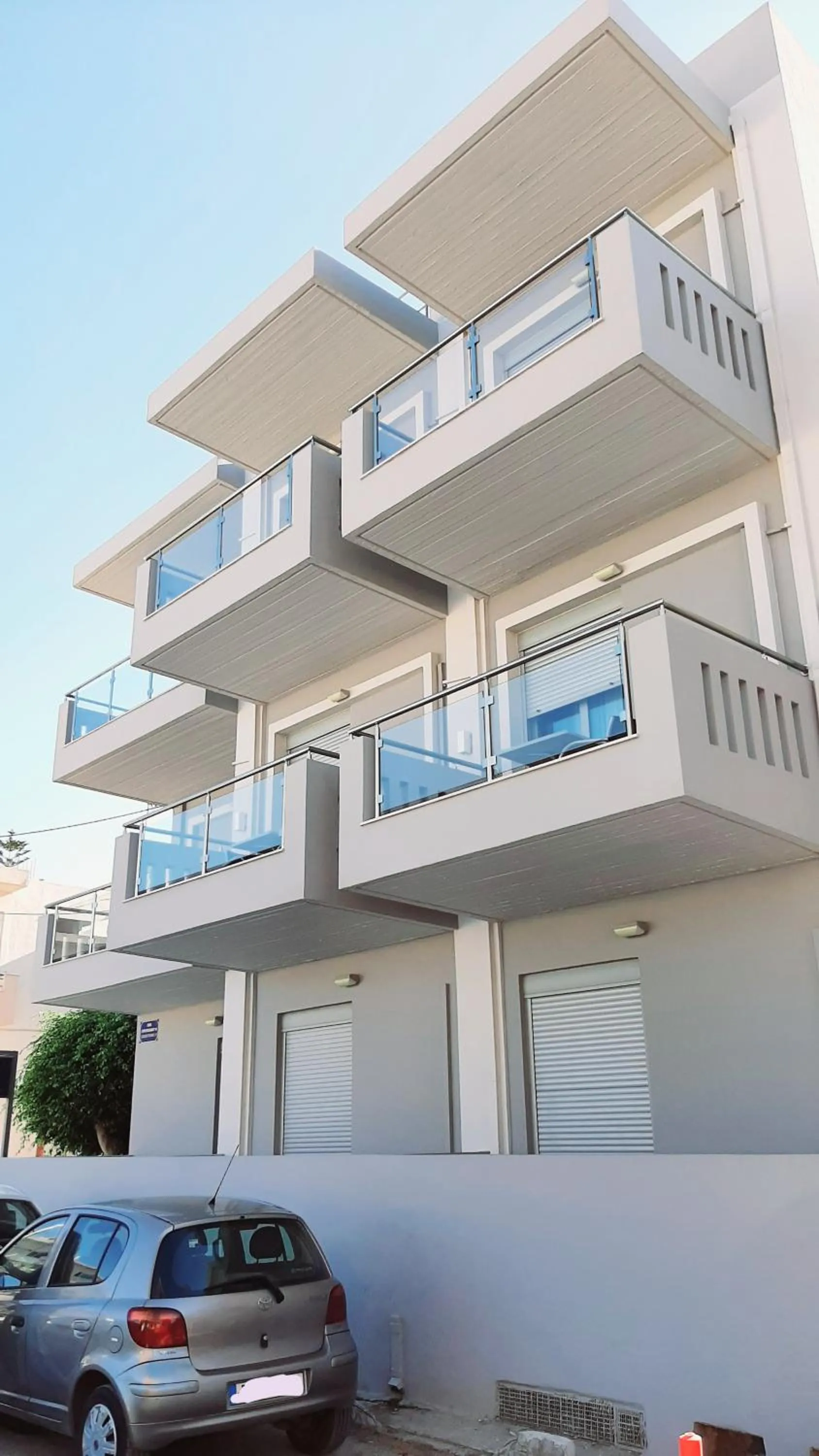 Property building in Vesperi Studios & Apartments