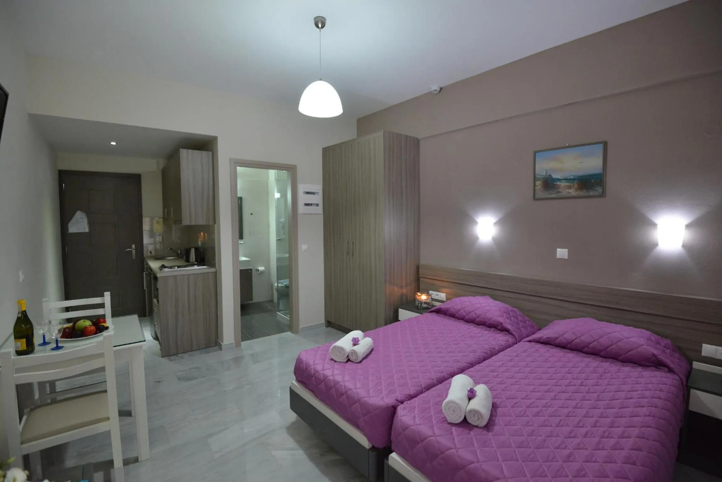 Photo of the whole room, Bed in Vesperi Studios & Apartments