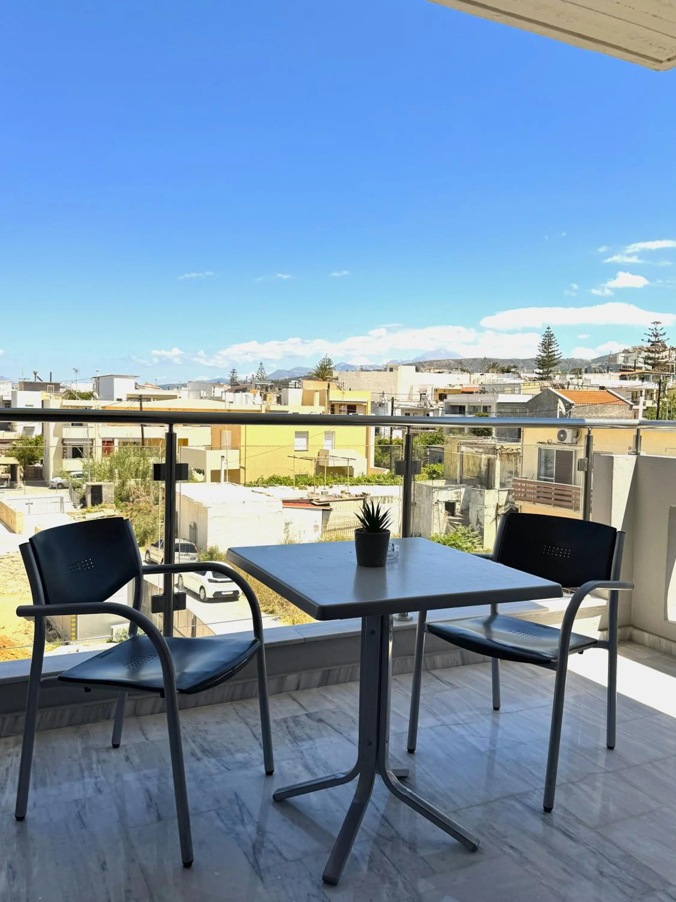 Patio in Vesperi Studios & Apartments