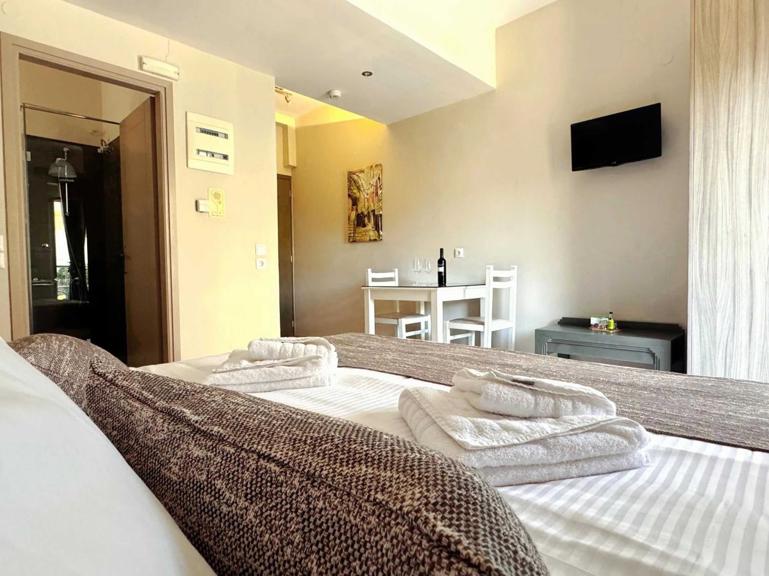 Area and facilities, Bed in Vesperi Studios & Apartments