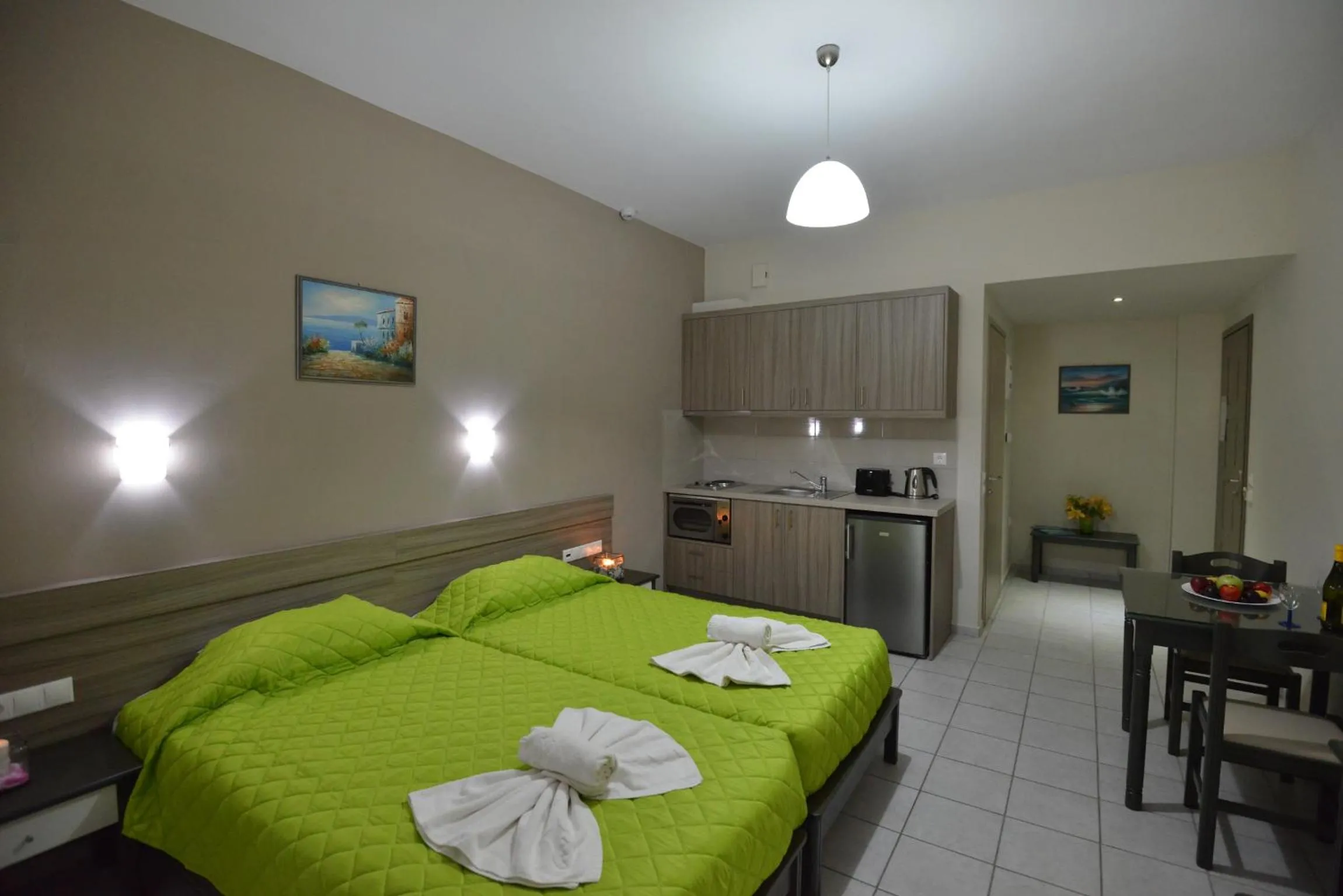 Photo of the whole room, Bed in Vesperi Studios & Apartments