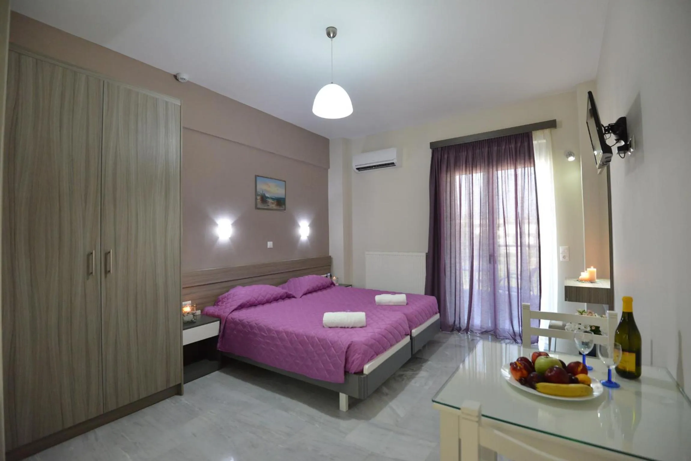 Photo of the whole room, Bed in Vesperi Studios & Apartments