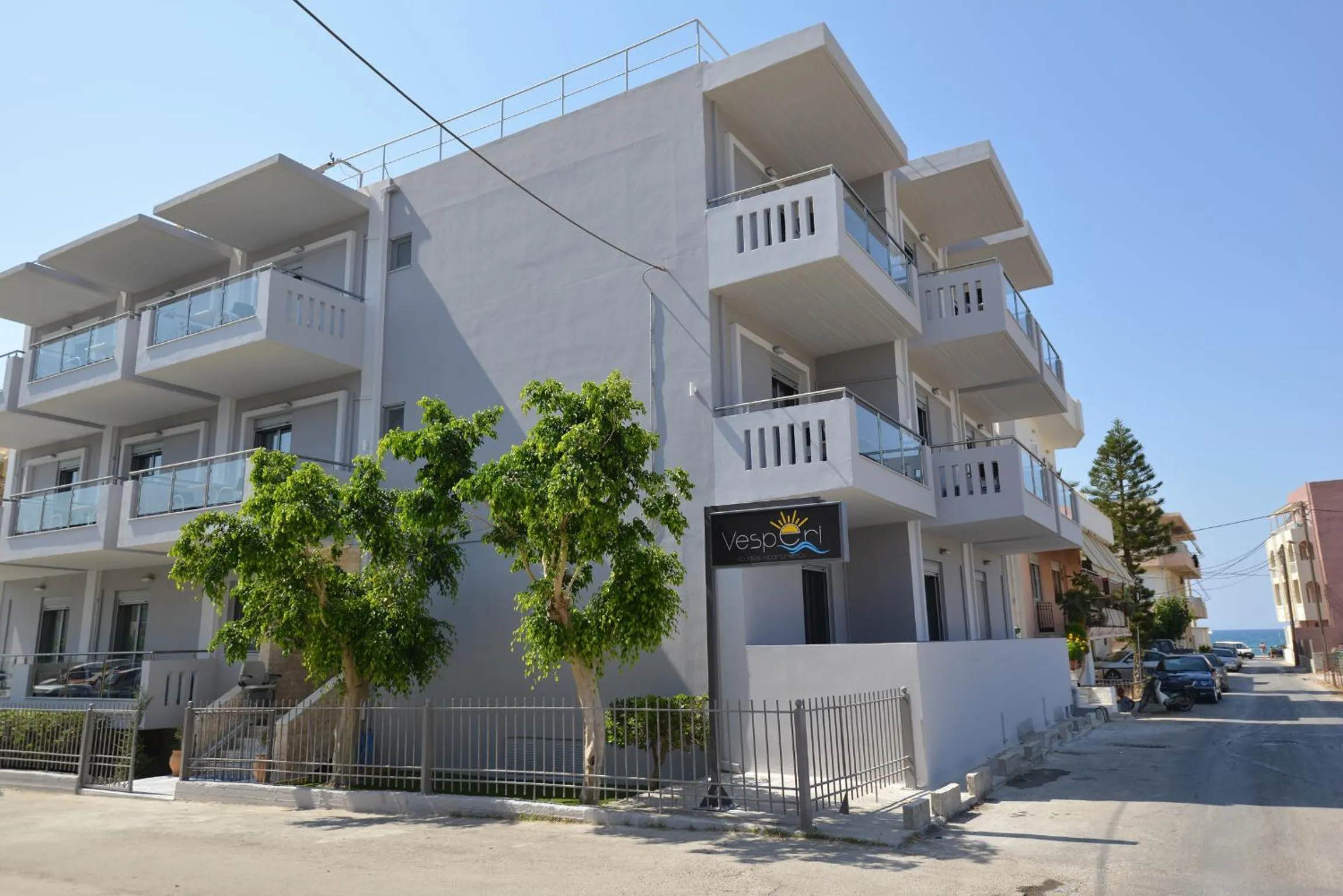 Property building in Vesperi Studios & Apartments