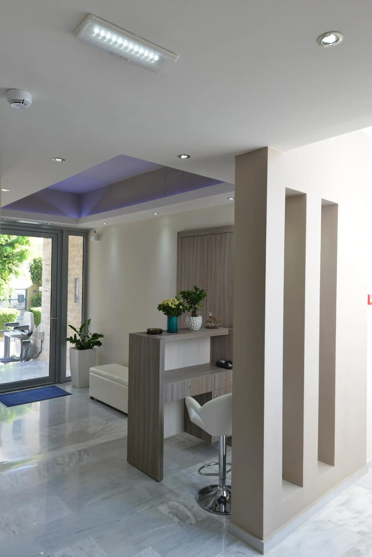 Lobby or reception in Vesperi Studios & Apartments