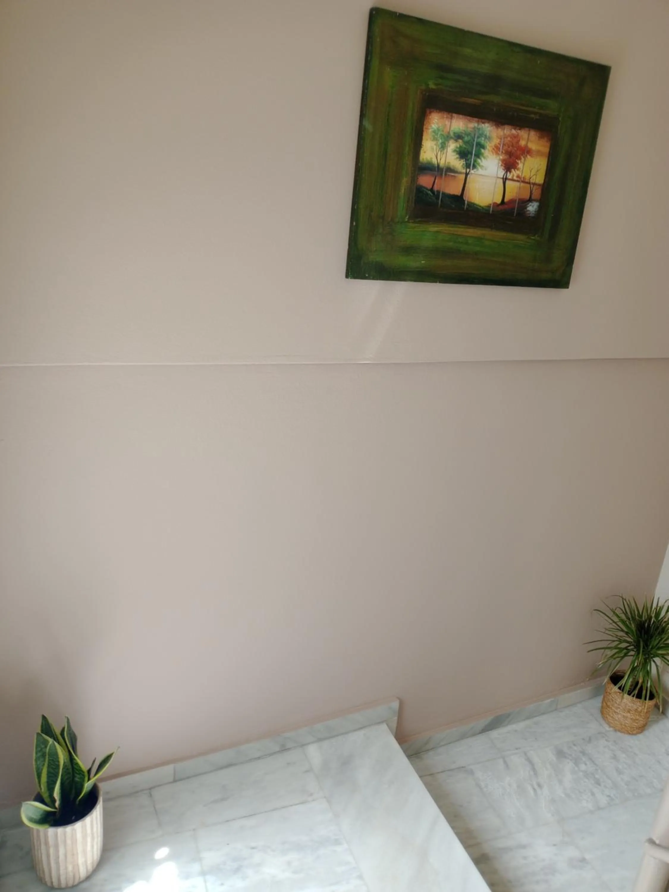 Decorative detail, Bed in Vesperi Studios & Apartments