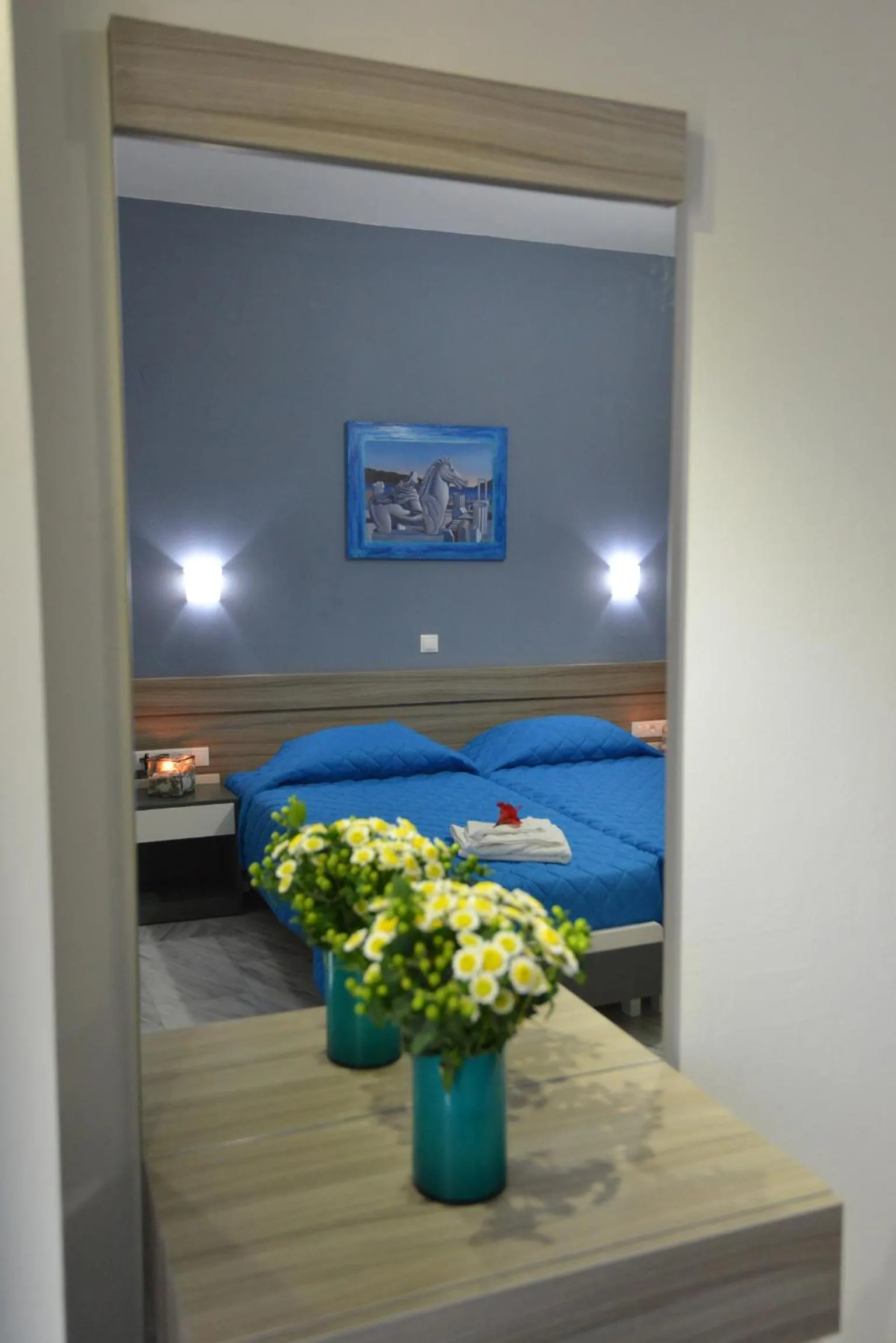 Photo of the whole room, Bed in Vesperi Studios & Apartments