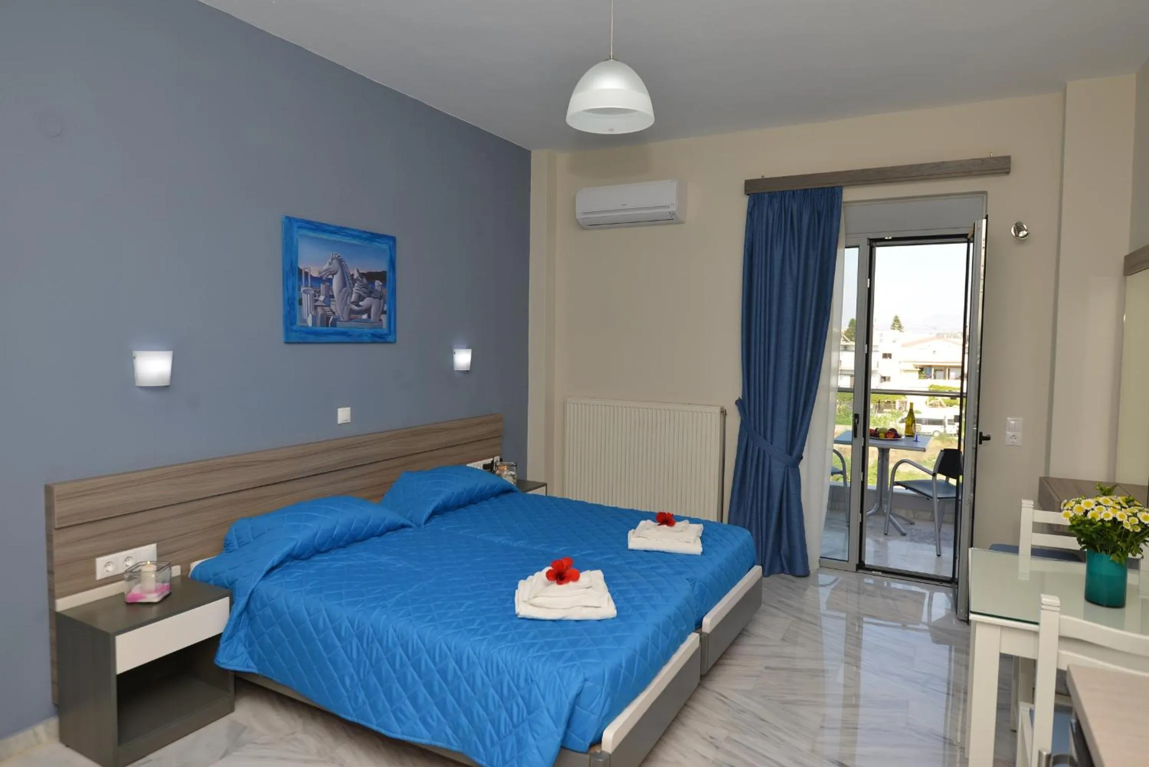 Photo of the whole room, Bed in Vesperi Studios & Apartments