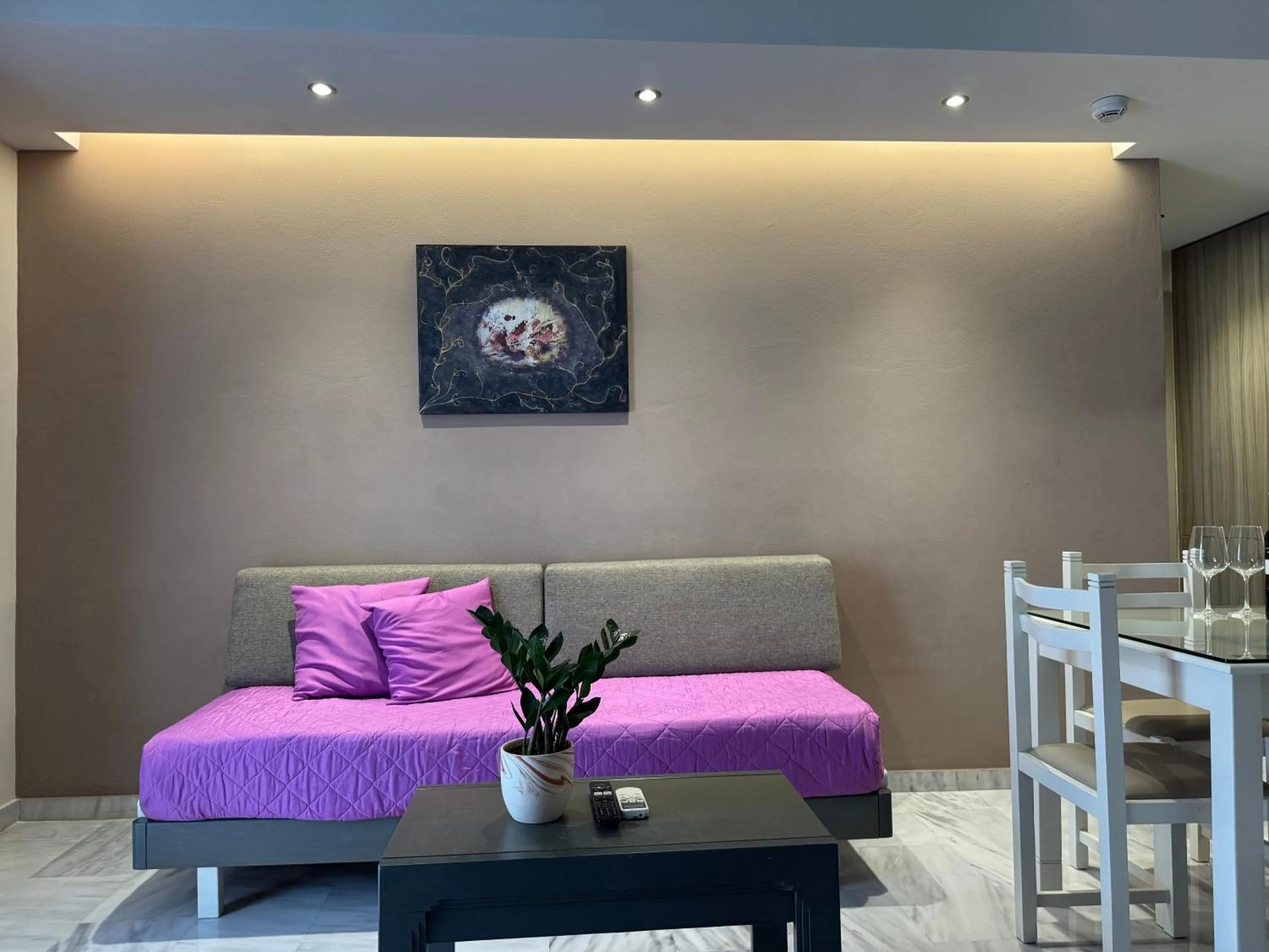 Living room in Vesperi Studios & Apartments