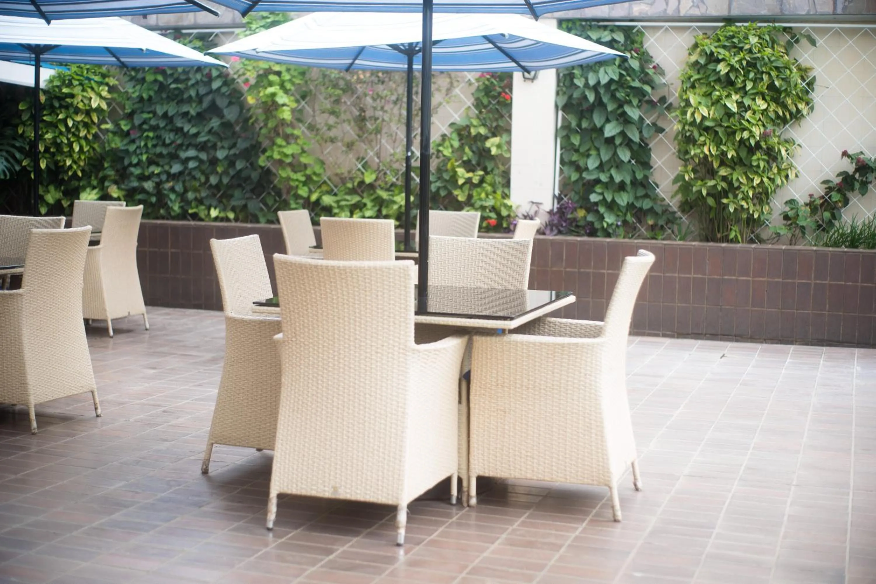 Restaurant/places to eat in Nairobi Safari Club by Swiss-Belhotel