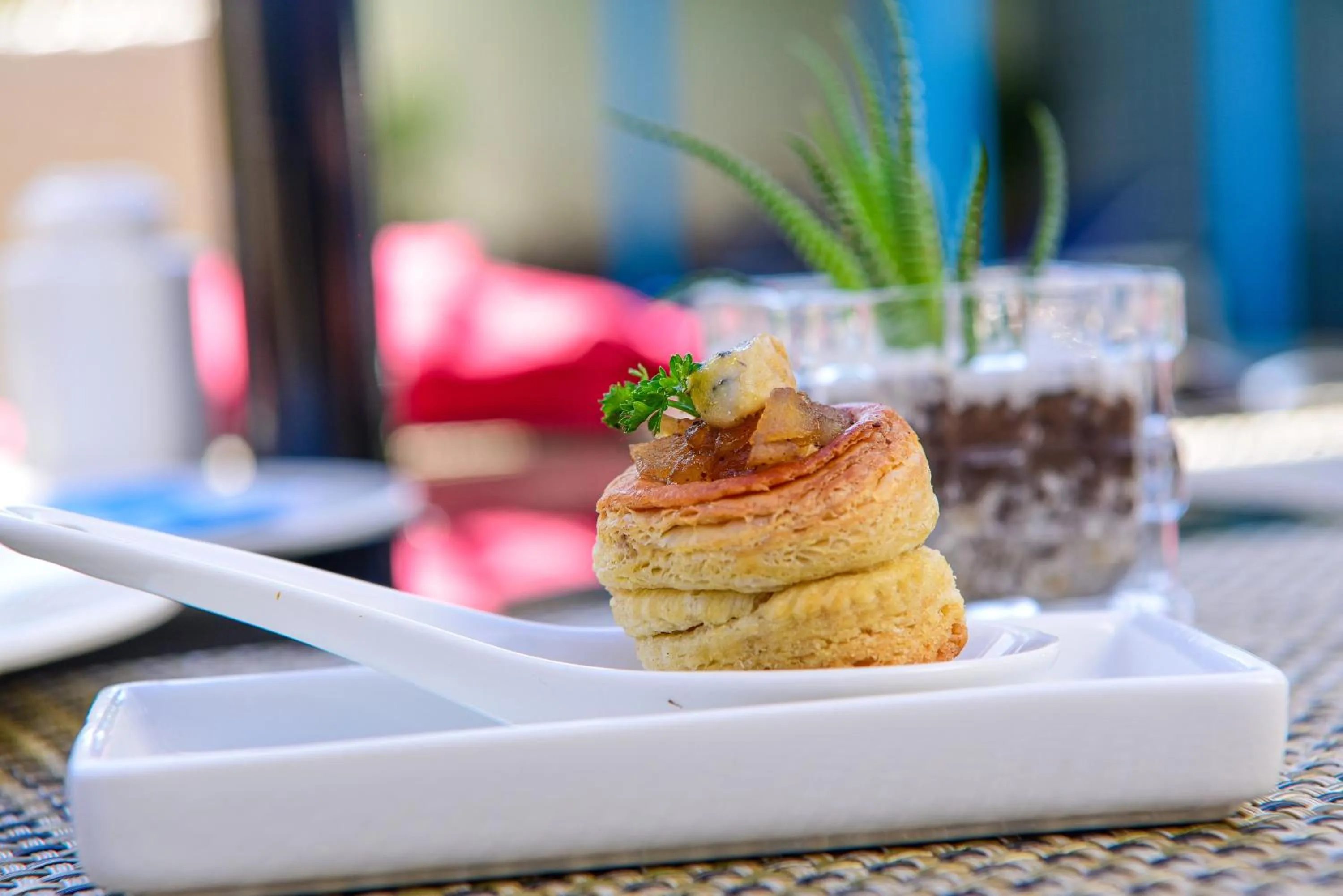 Food in Nairobi Safari Club by Swiss-Belhotel