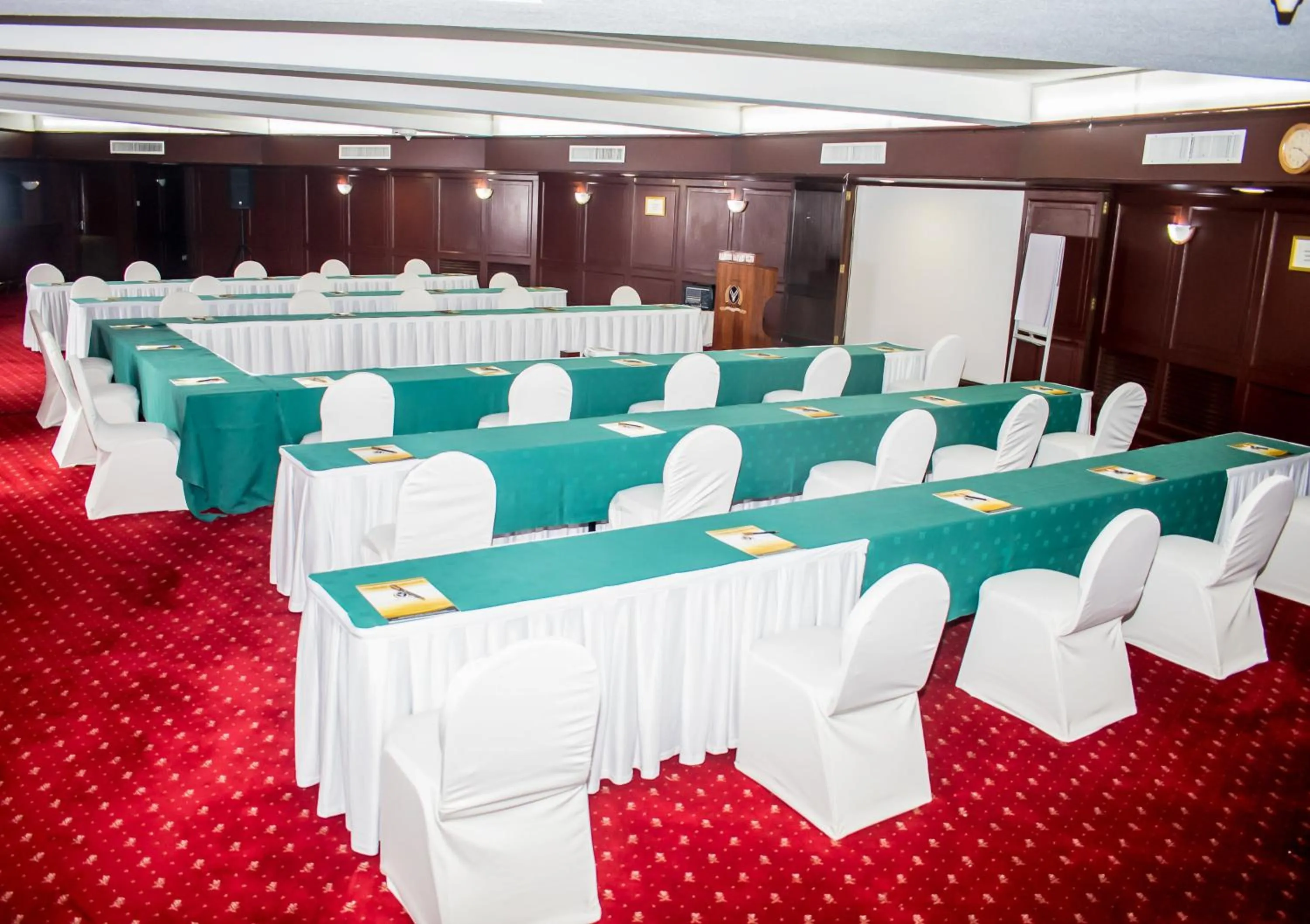 Meeting/conference room in Nairobi Safari Club by Swiss-Belhotel