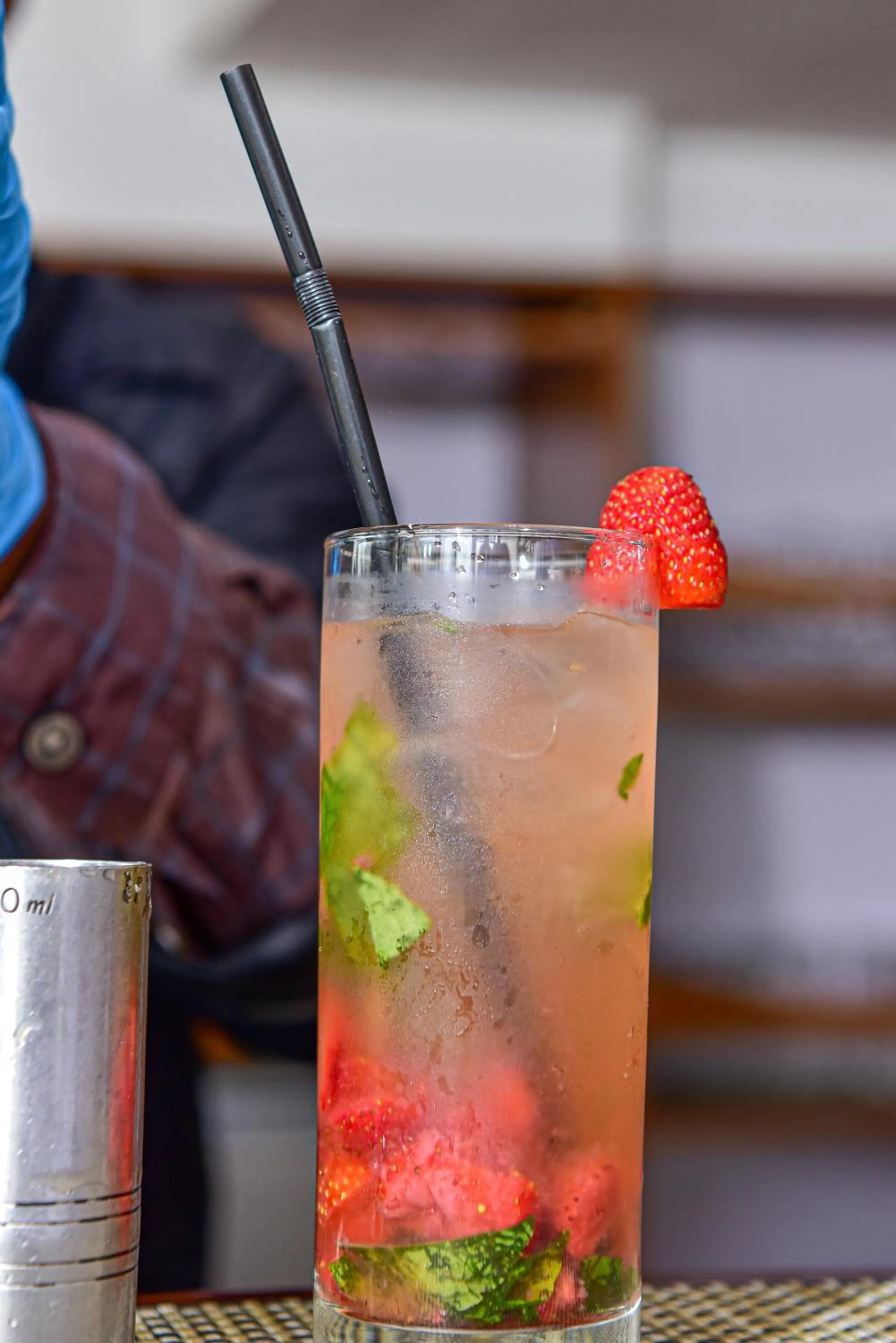 Drinks in Nairobi Safari Club by Swiss-Belhotel