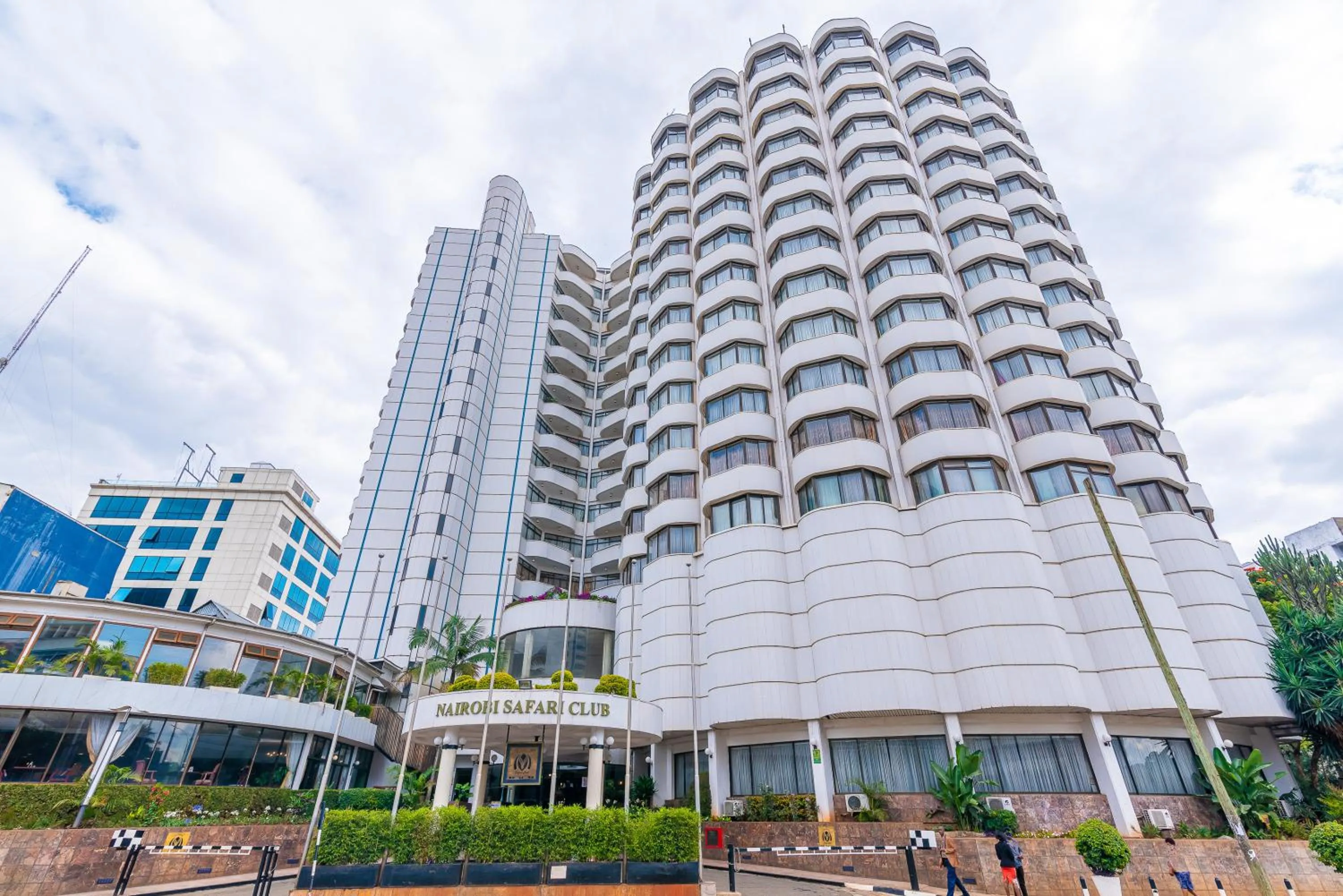 Property building in Nairobi Safari Club by Swiss-Belhotel