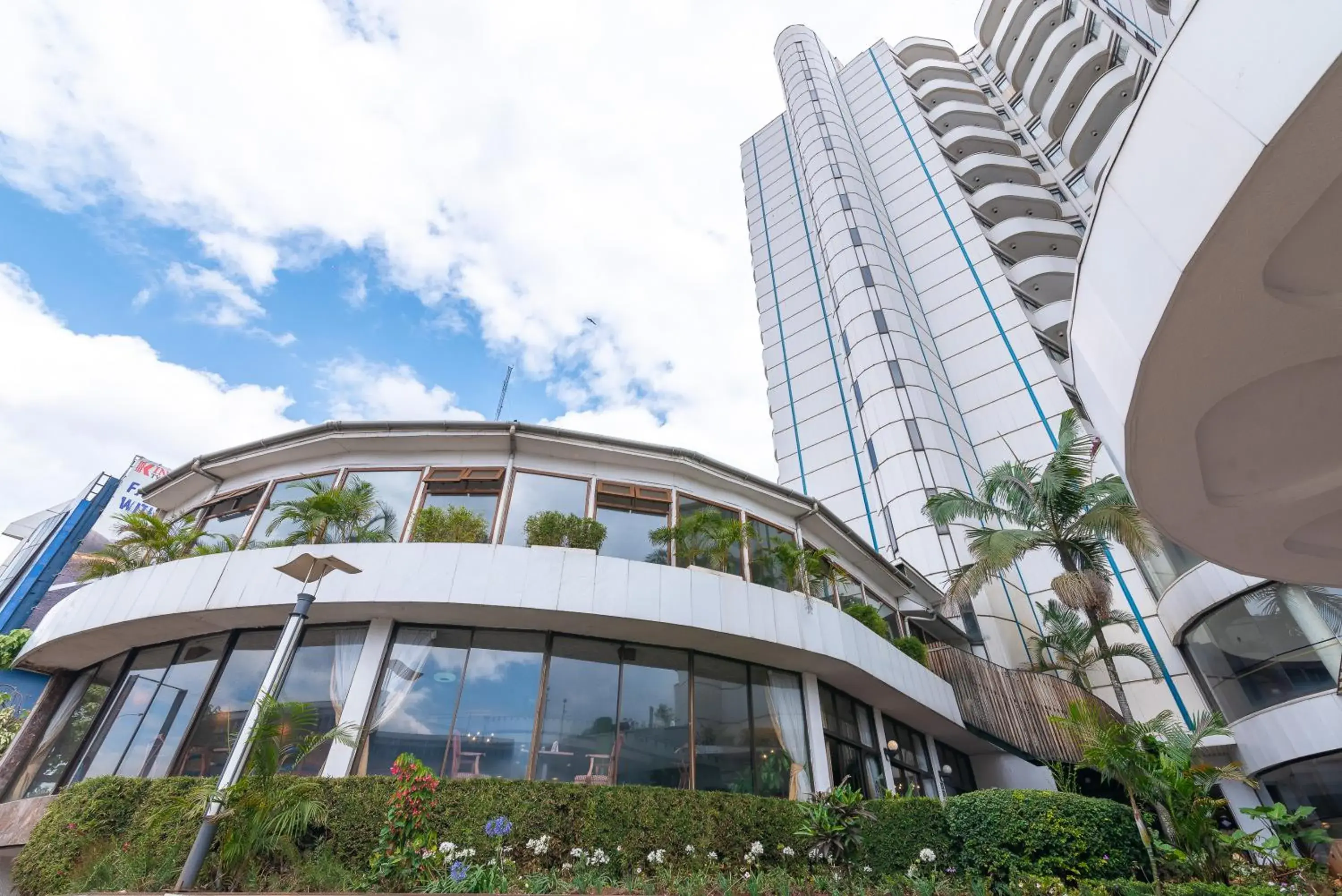 Property building in Nairobi Safari Club by Swiss-Belhotel Property building in Nairobi Safari Club by Swiss-Belhotel