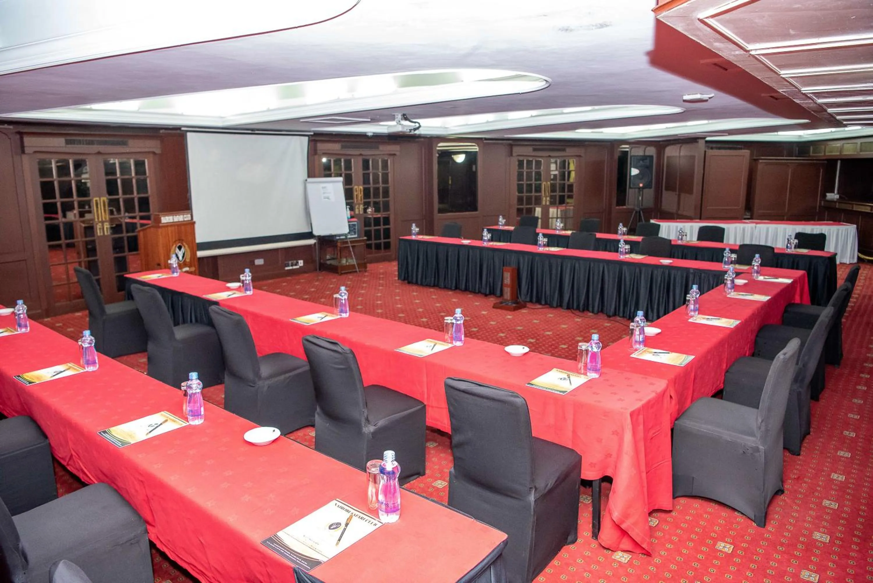 Meeting/conference room in Nairobi Safari Club by Swiss-Belhotel