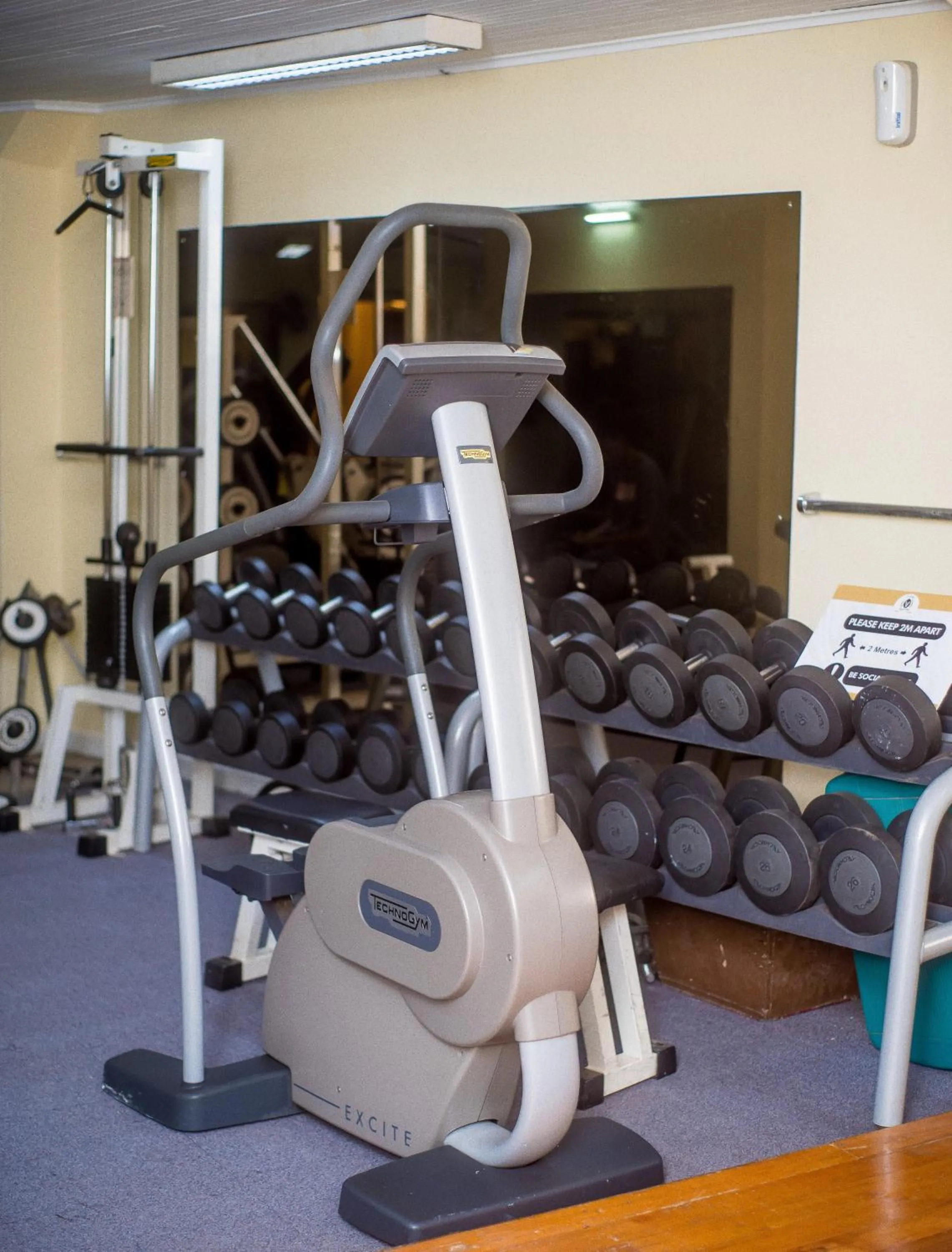 Fitness centre/facilities in Nairobi Safari Club by Swiss-Belhotel