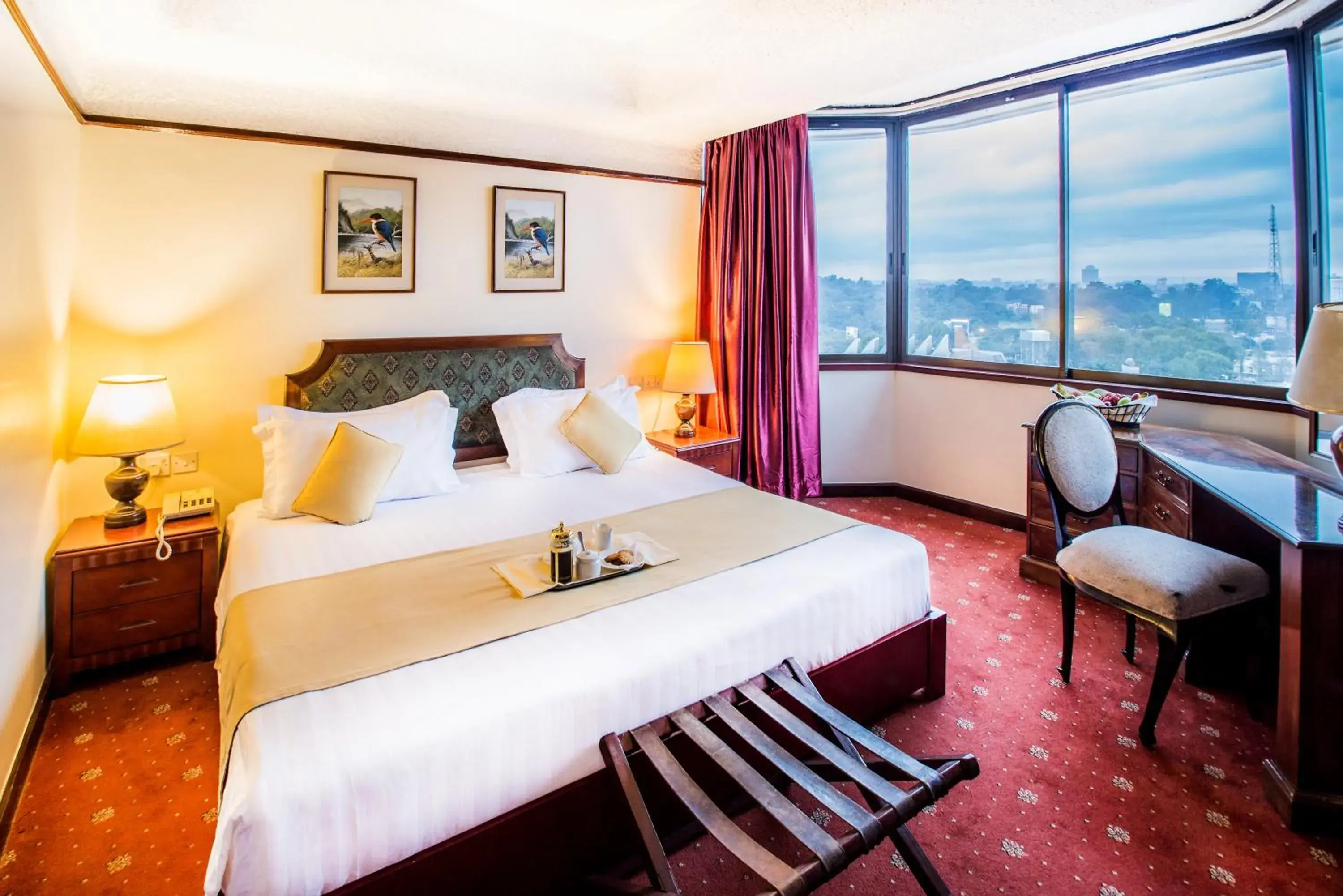 Panoramic Suite - single occupancy in Nairobi Safari Club by Swiss-Belhotel Panoramic Suite - single occupancy in Nairobi Safari Club by Swiss-Belhotel