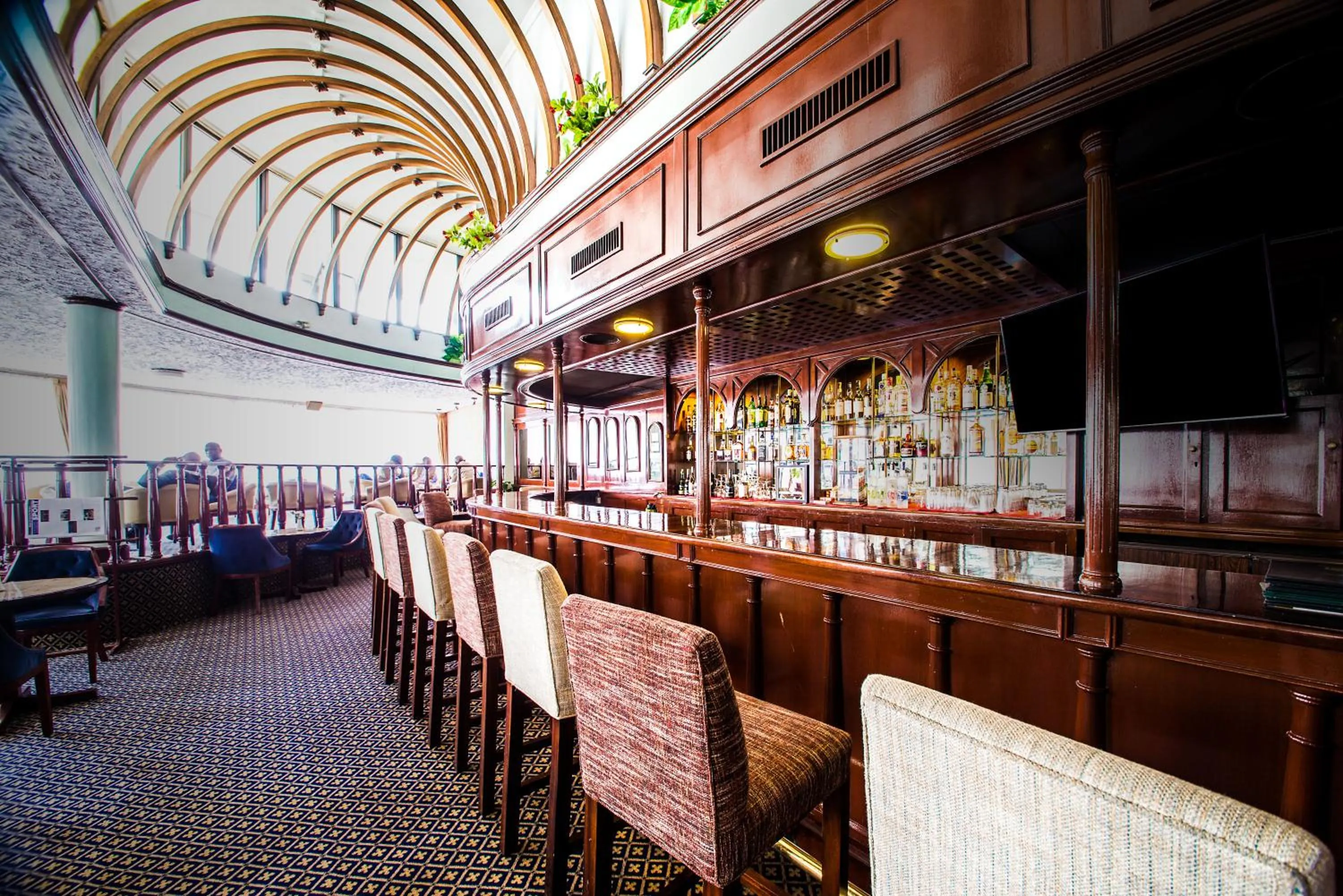 Restaurant/places to eat in Nairobi Safari Club by Swiss-Belhotel