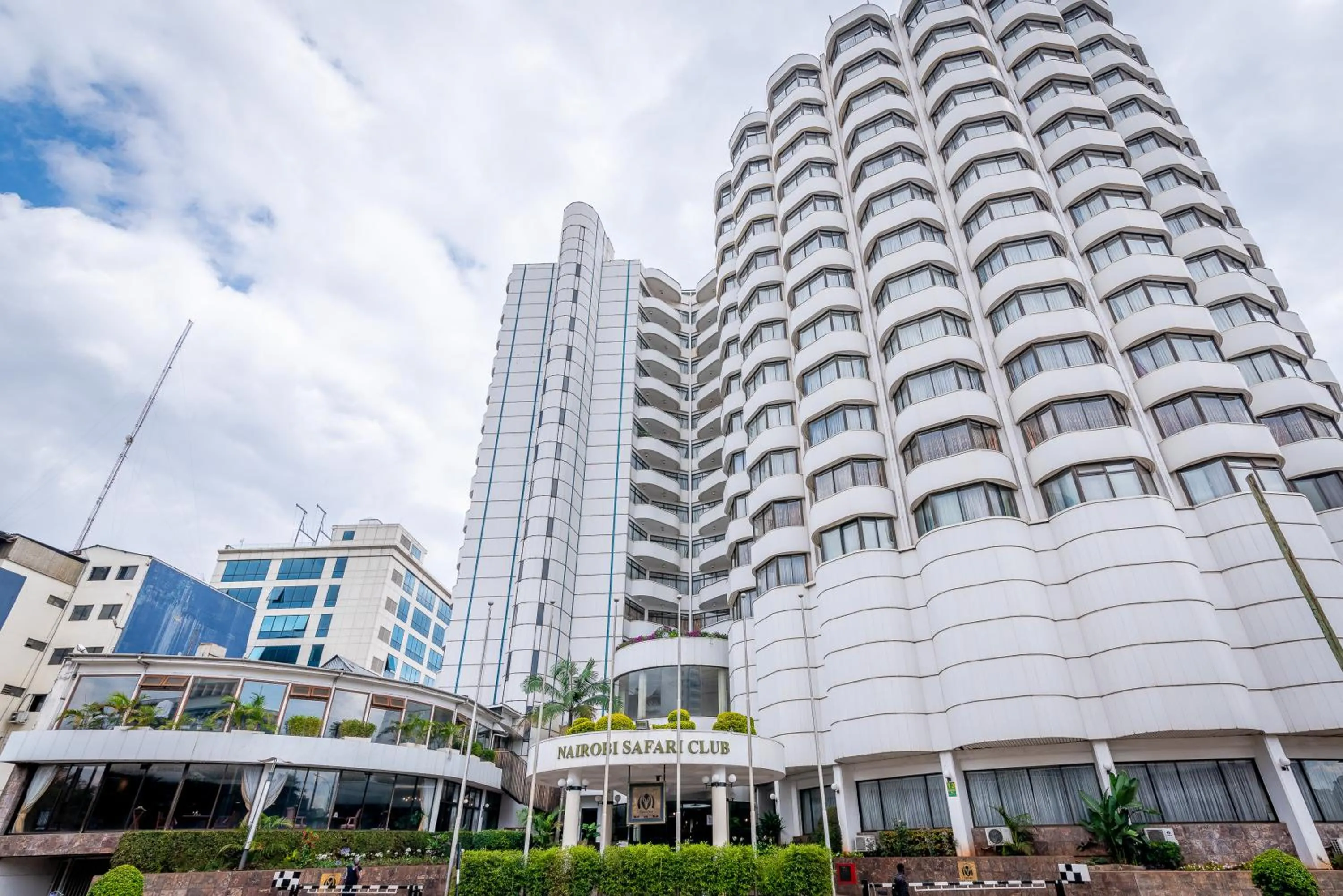 Facade/entrance in Nairobi Safari Club by Swiss-Belhotel