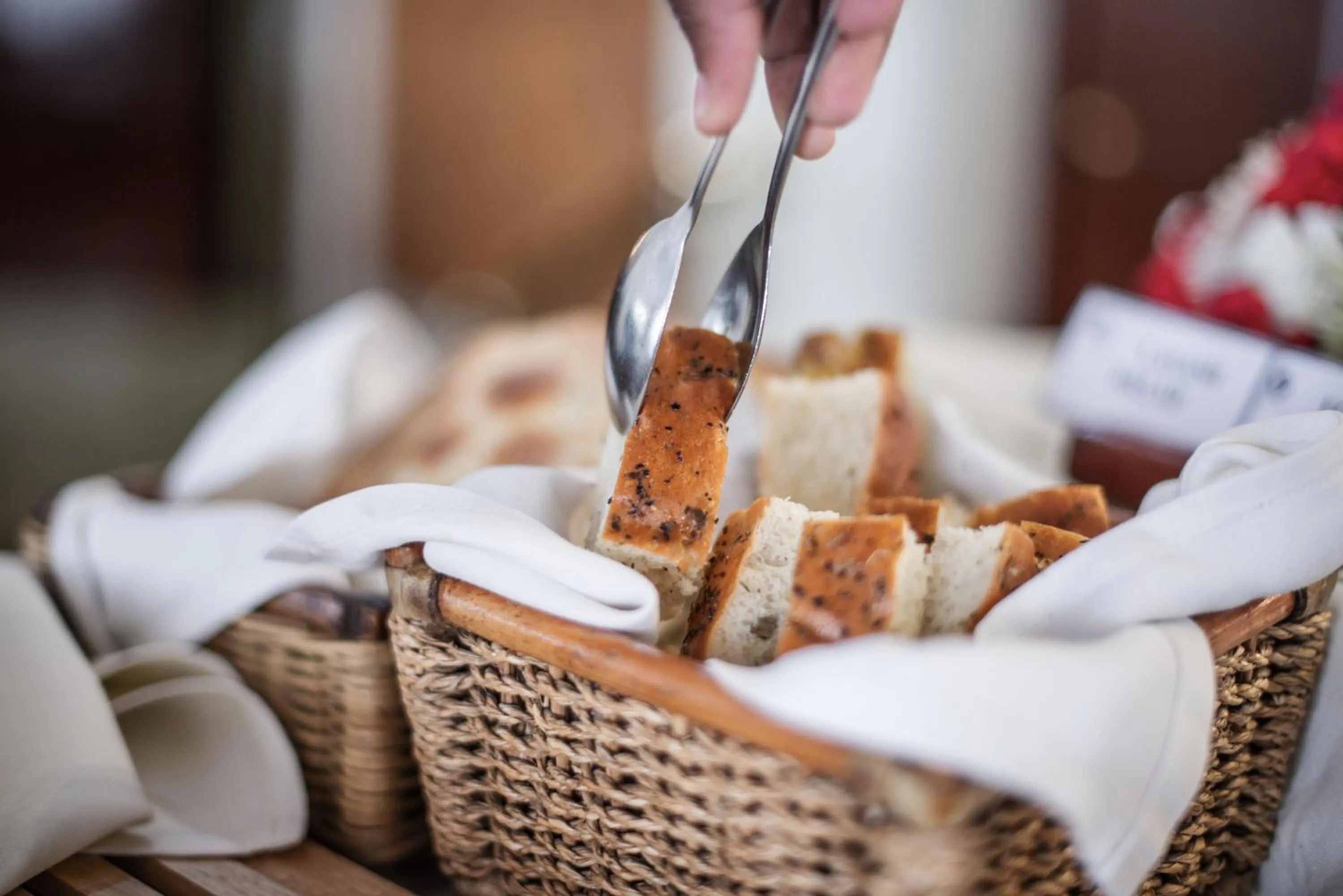 Food close-up in Nairobi Safari Club by Swiss-Belhotel