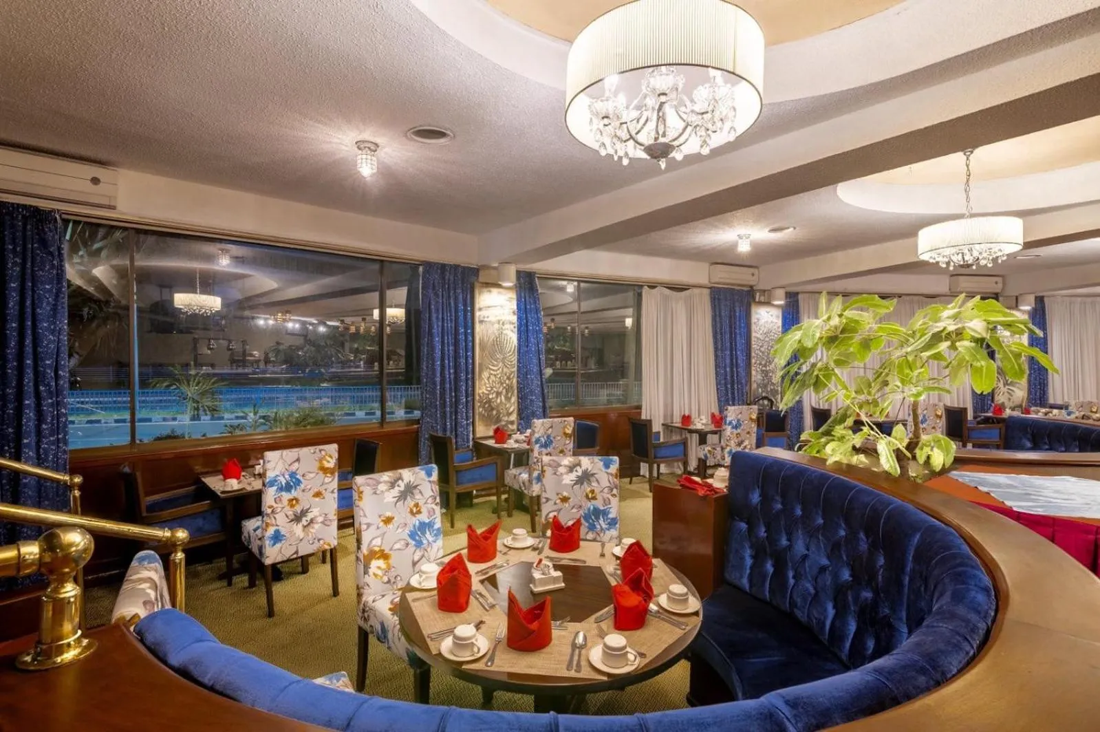 Balcony/Terrace in Nairobi Safari Club by Swiss-Belhotel