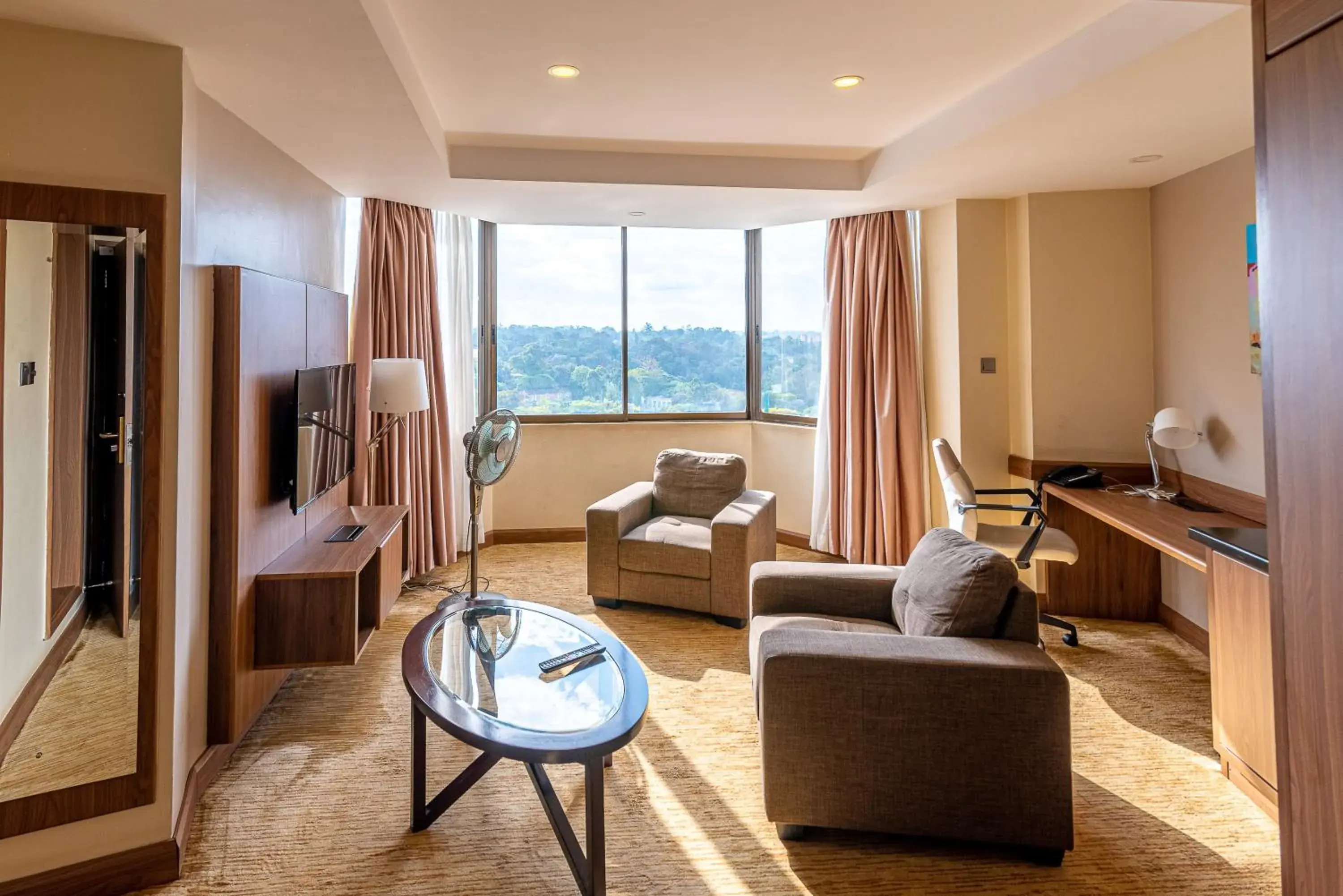 City view in Nairobi Safari Club by Swiss-Belhotel City view in Nairobi Safari Club by Swiss-Belhotel