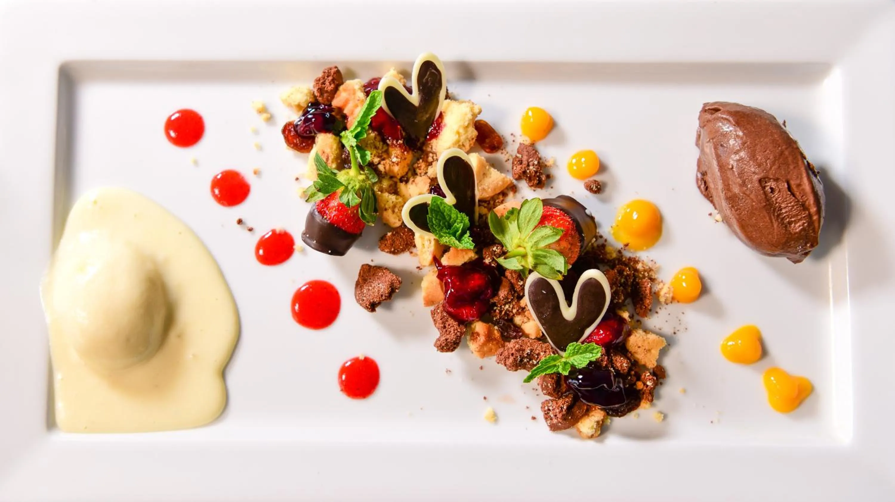 Food in Nairobi Safari Club by Swiss-Belhotel